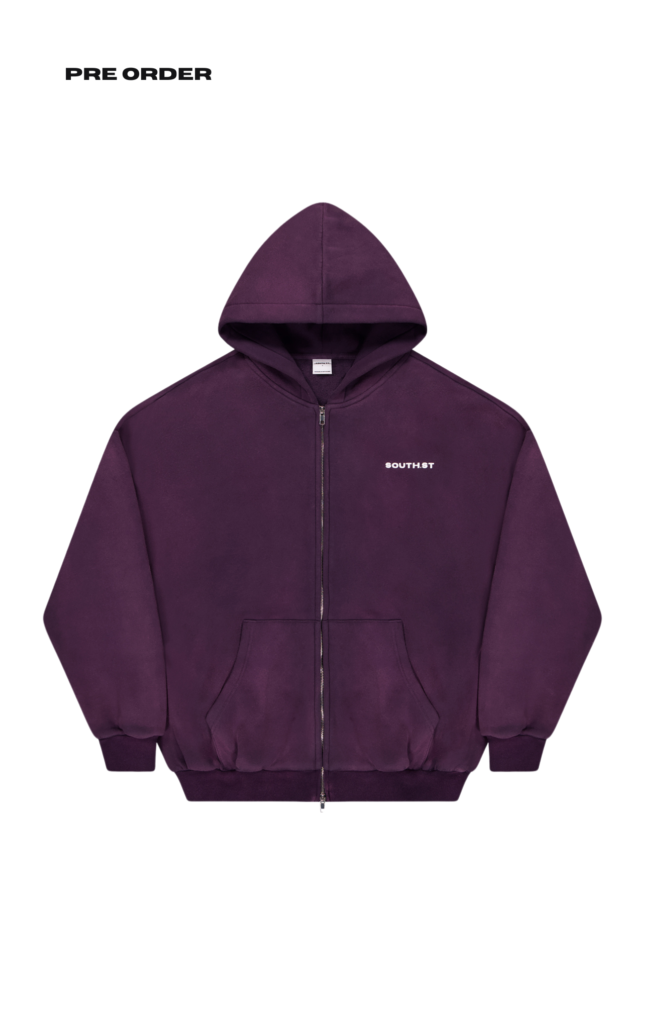 SIGNATURE HOODY - Plum