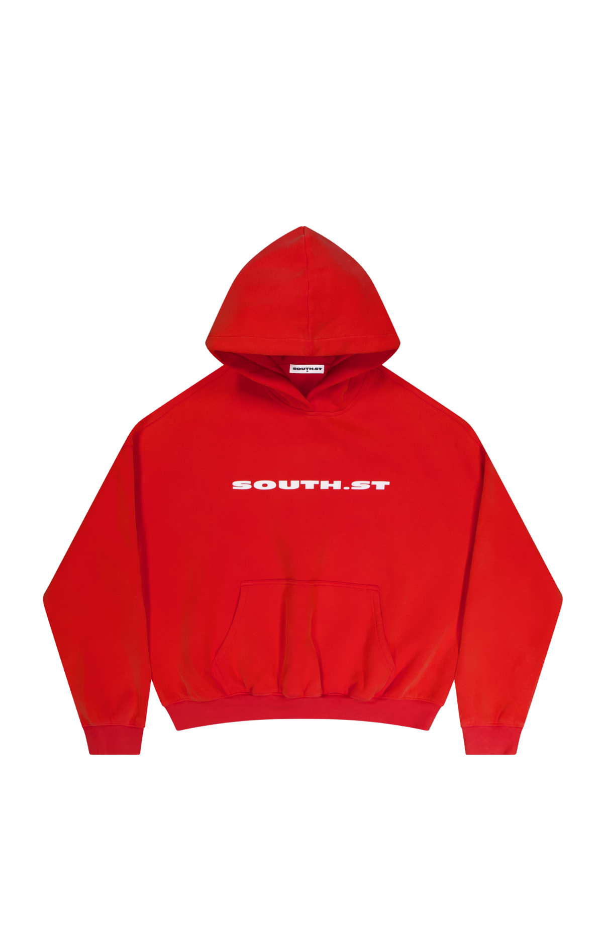 SST HOODY - Red