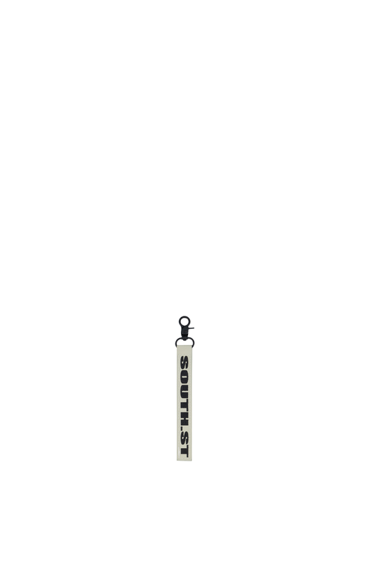 TOKYO FAUX LEATHER KEYRING
