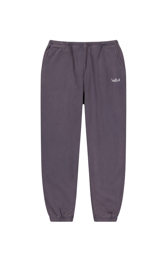 SST CUFFED SWEATPANTS - Washed Navy Grey