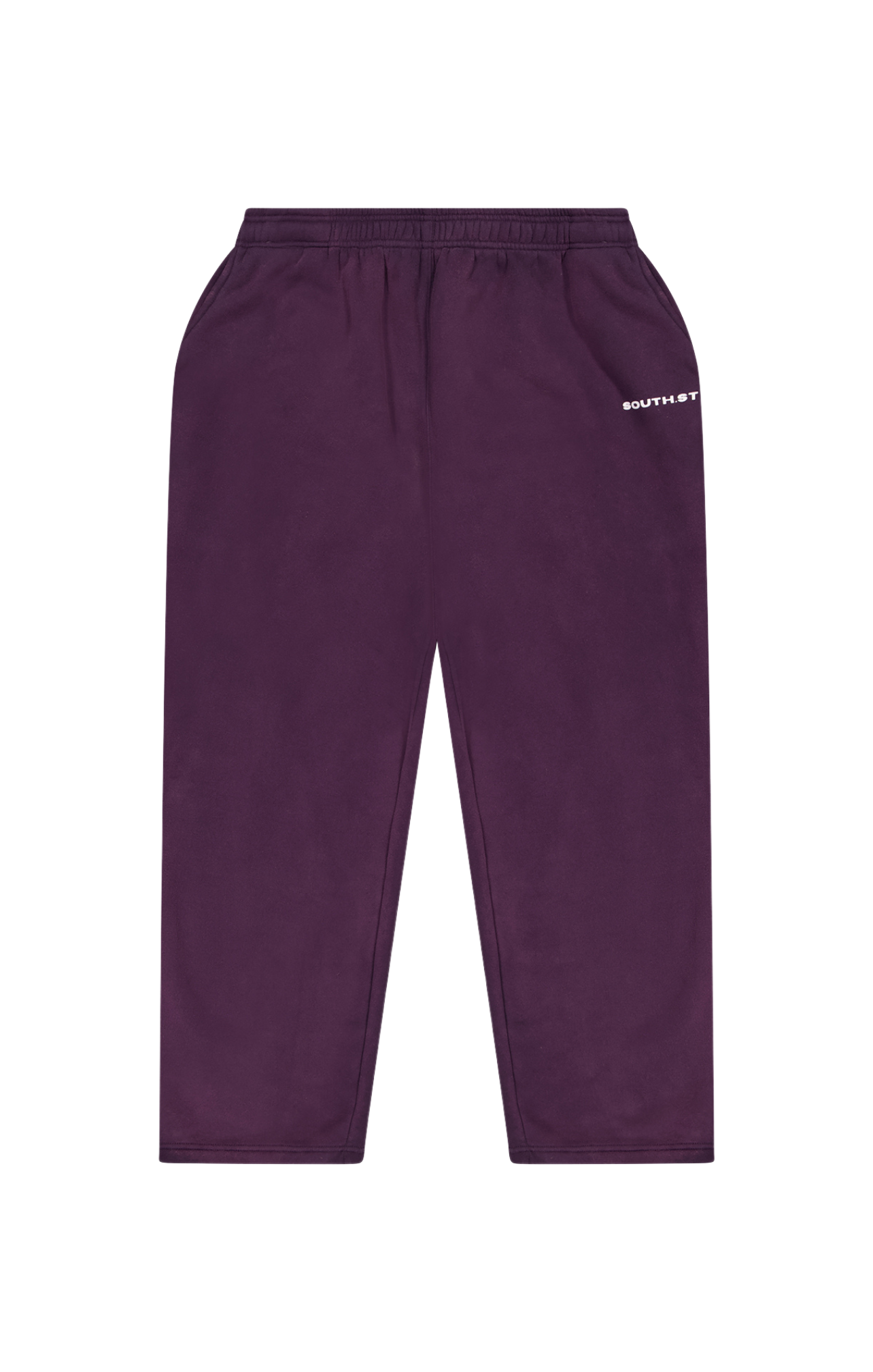 SIGNATURE SWEATPANTS - Plum