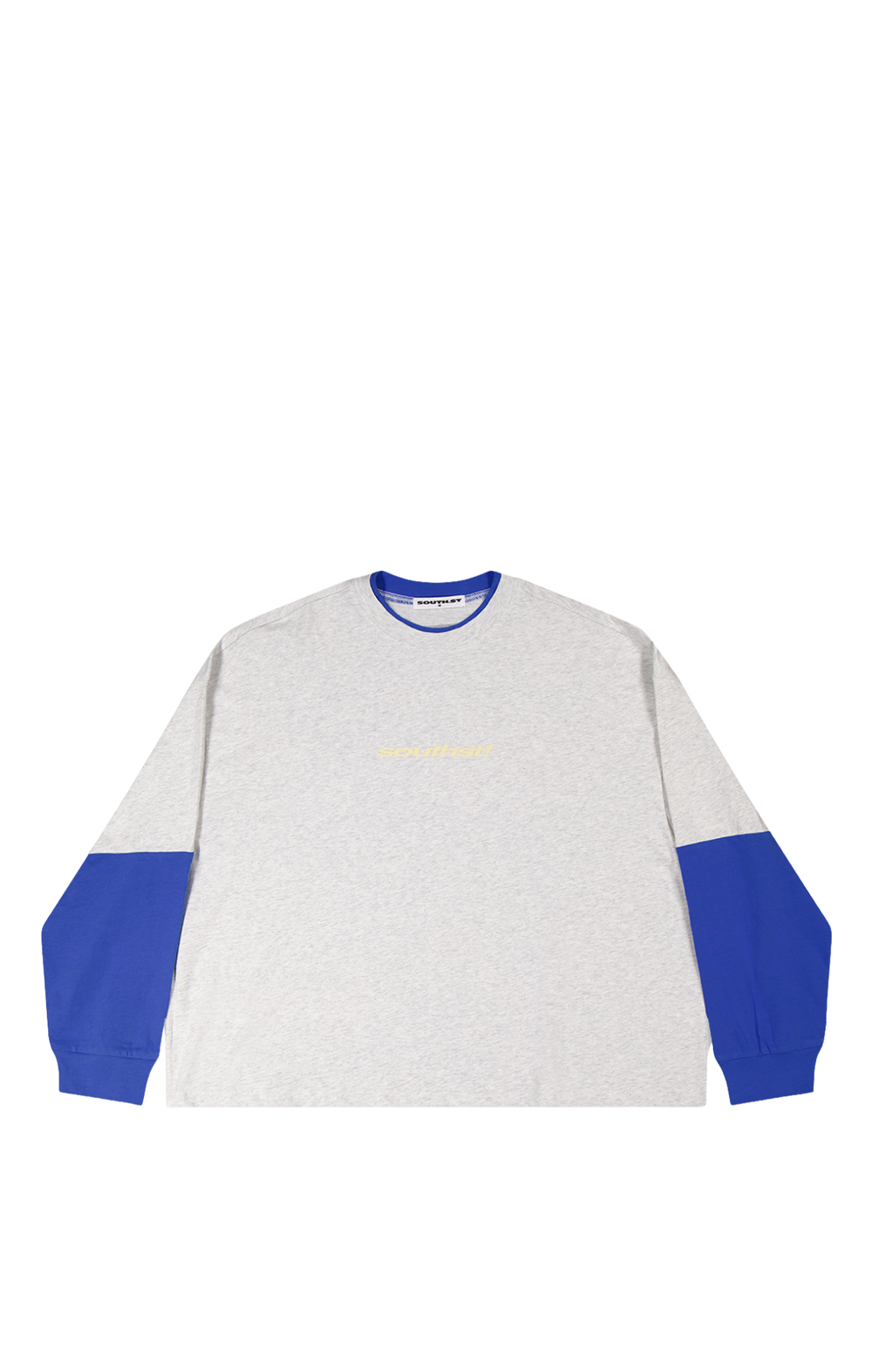 NYC LONG SLEEVE - Grey / Blue