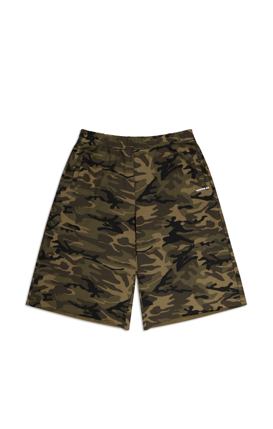 SST CAMO SWEAT SHORTS