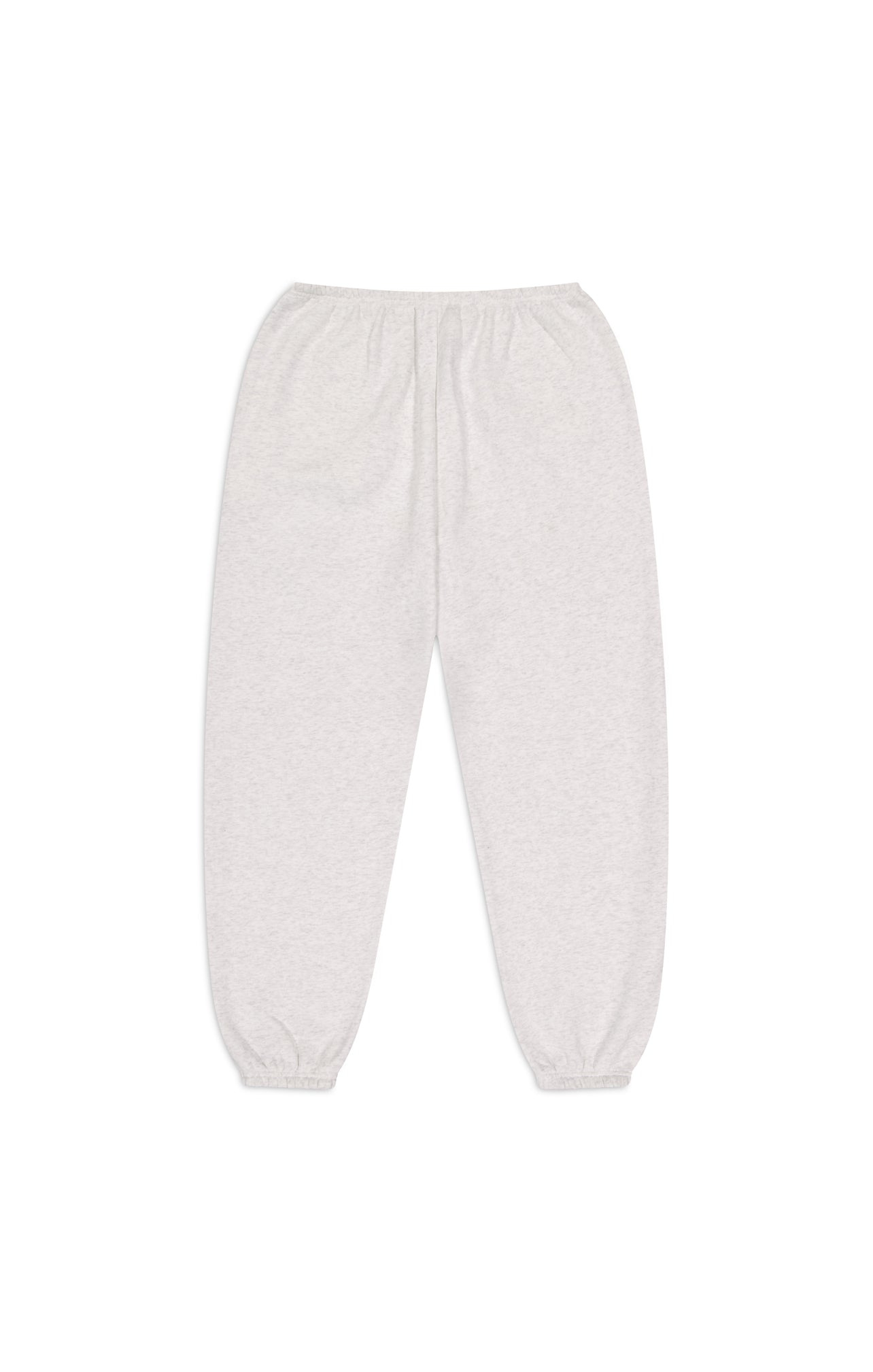 DISTORT SWEATPANTS - Marl/Grey