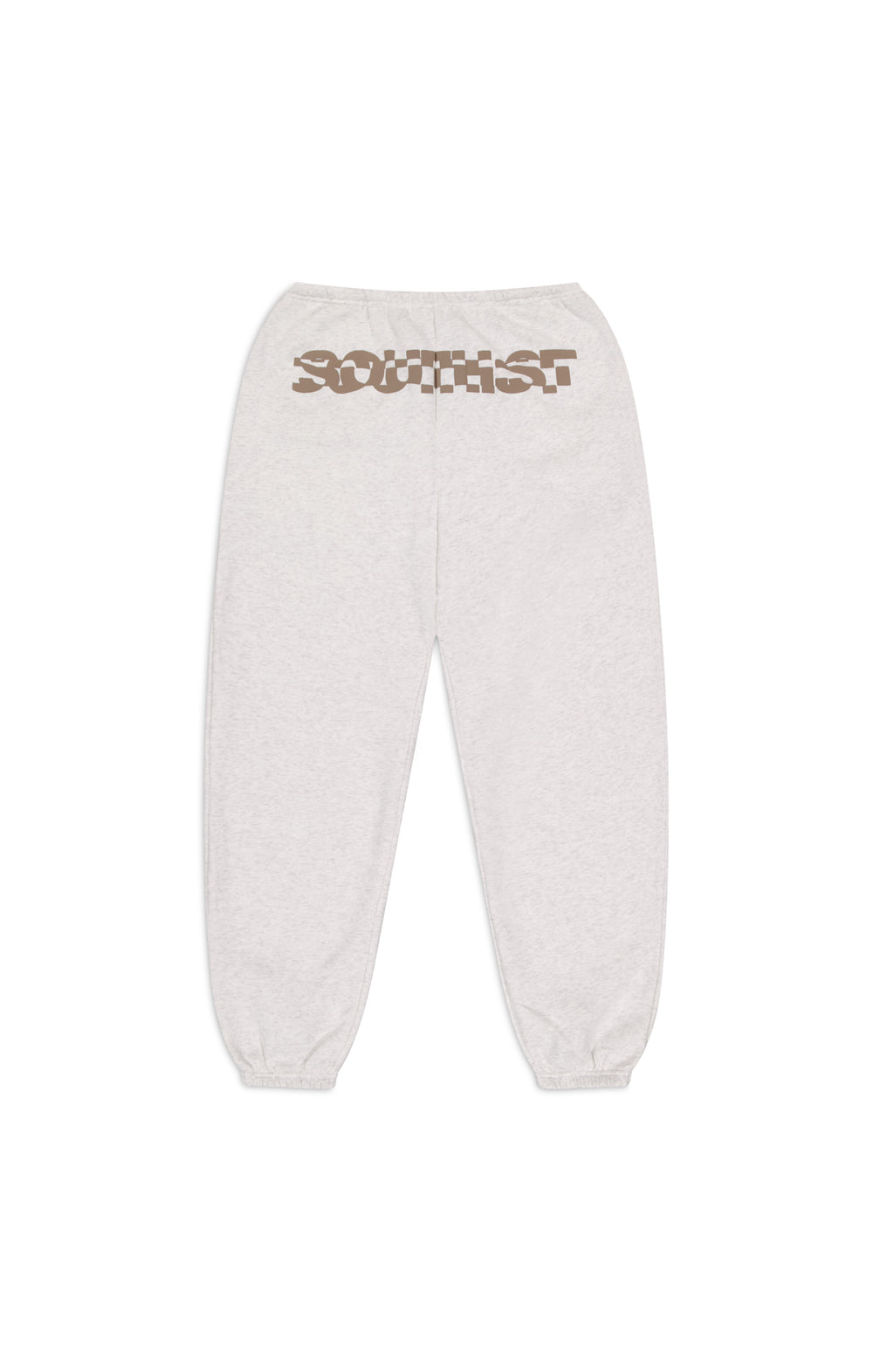 DISTORT SWEATPANTS - Marl/Grey