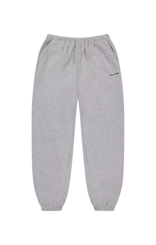 SIGNATURE SWEATPANTS - Heather Grey
