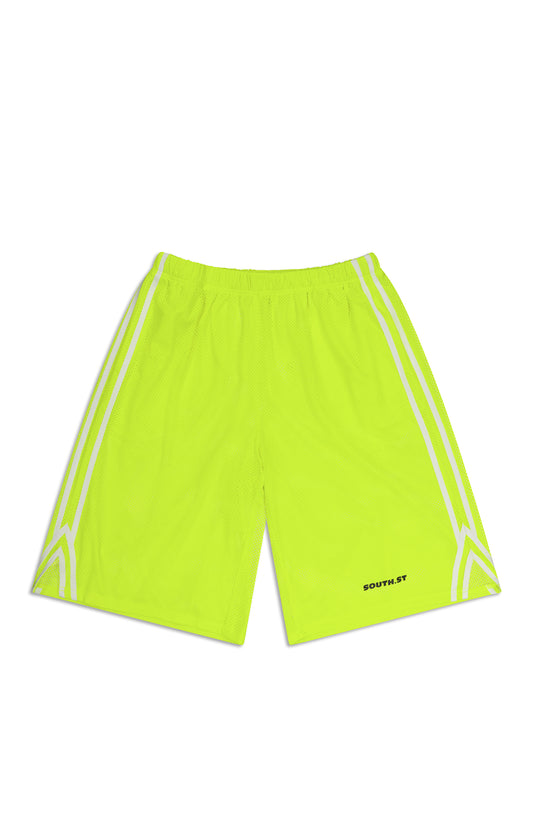 SST MESH SHORTS- Neon