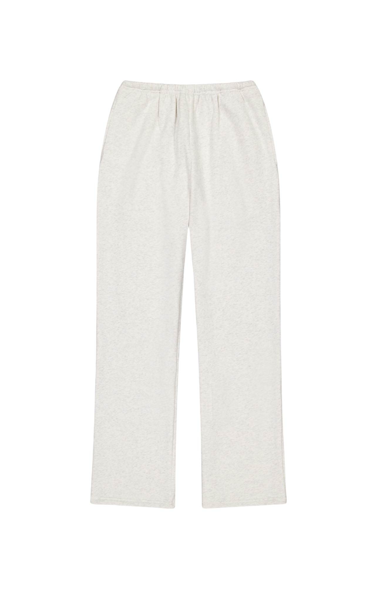 SST SCRIPT SWEATPANTS - Marl Grey