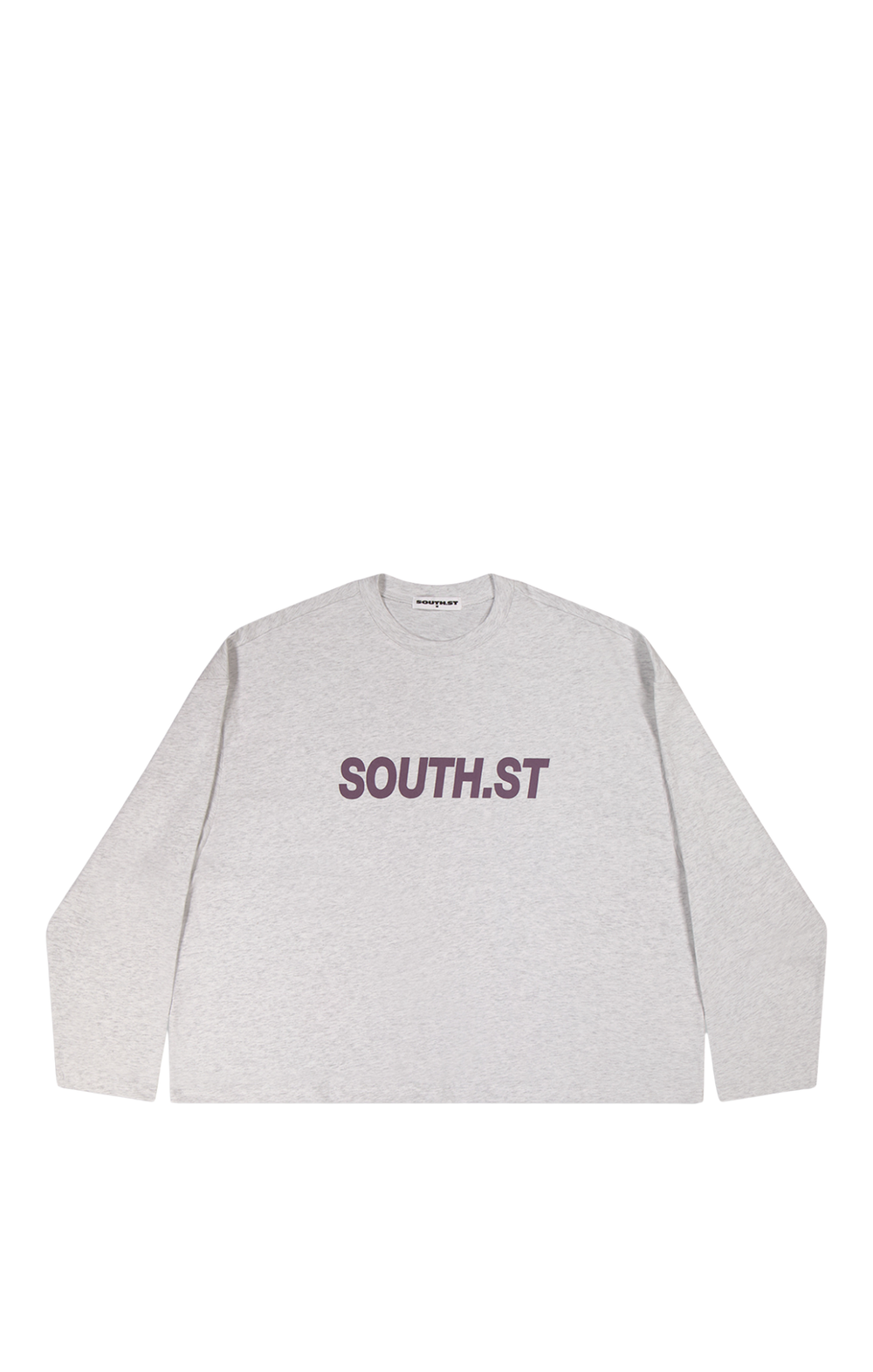 LDN LONG SLEEVE - Grey / Purple