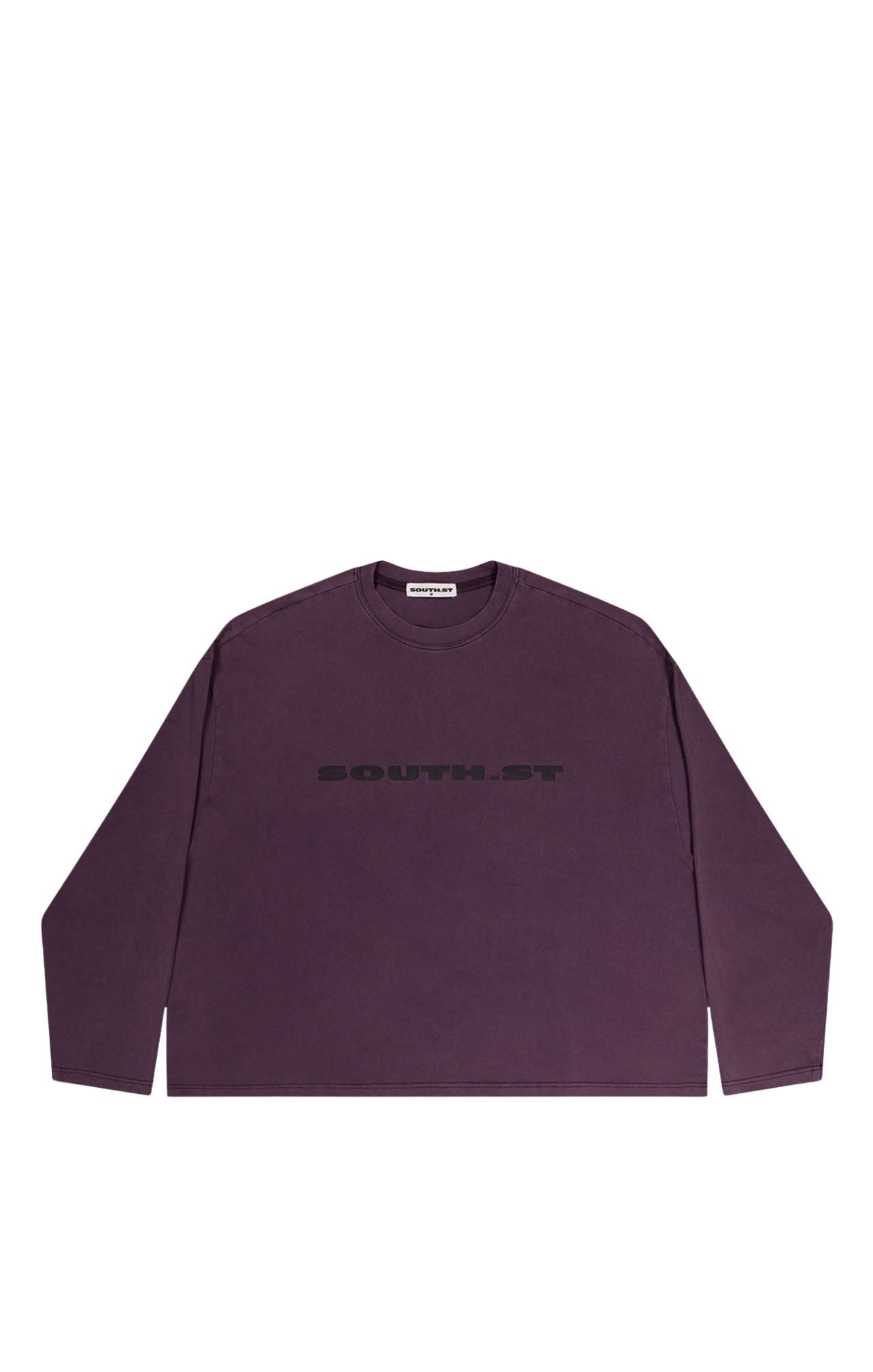 LDN LONG SLEEVE - Purple / Black