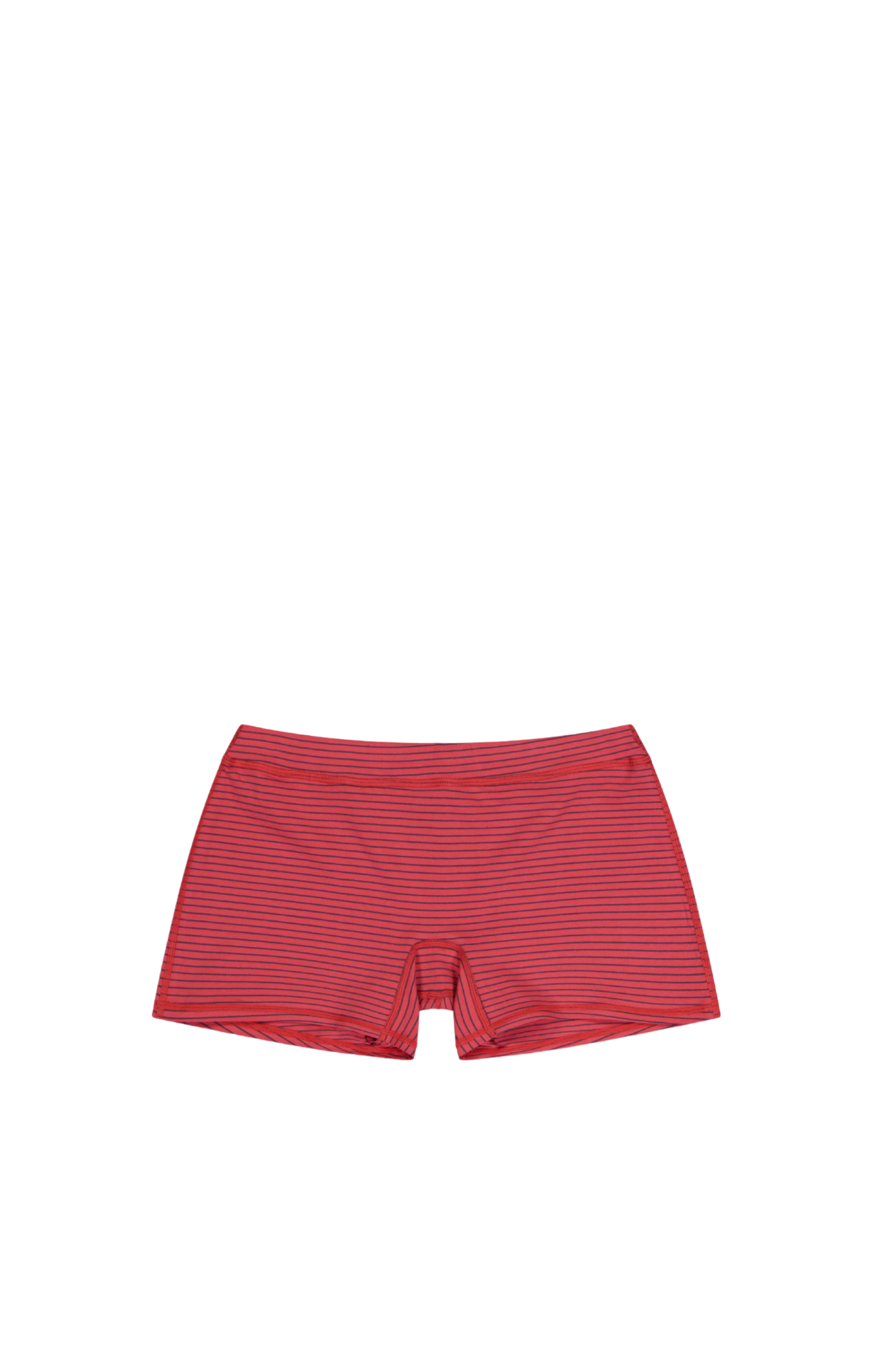 SST MINI SHORTS - Red stripe