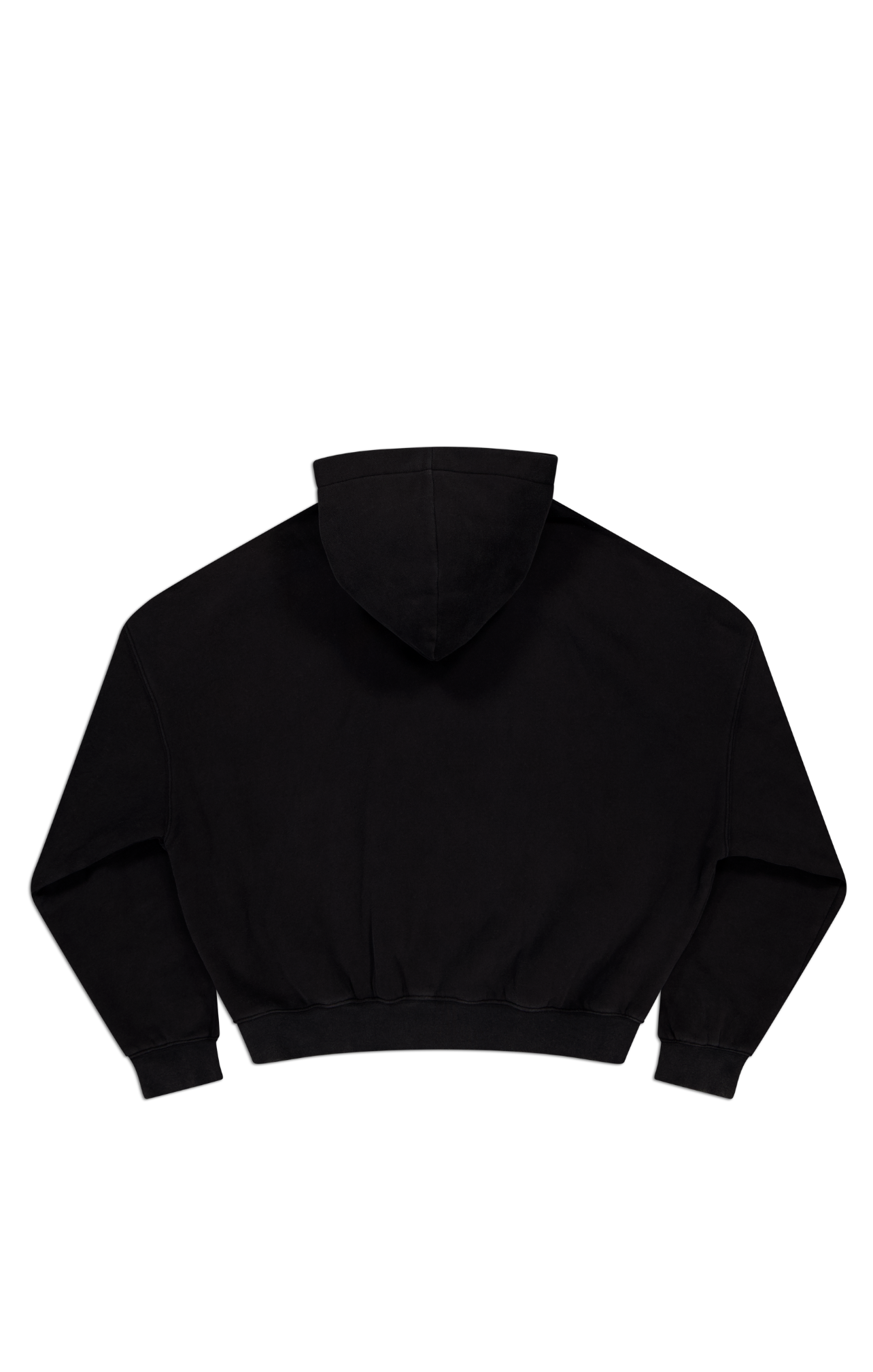 SIGNATURE HOODY - Washed Black