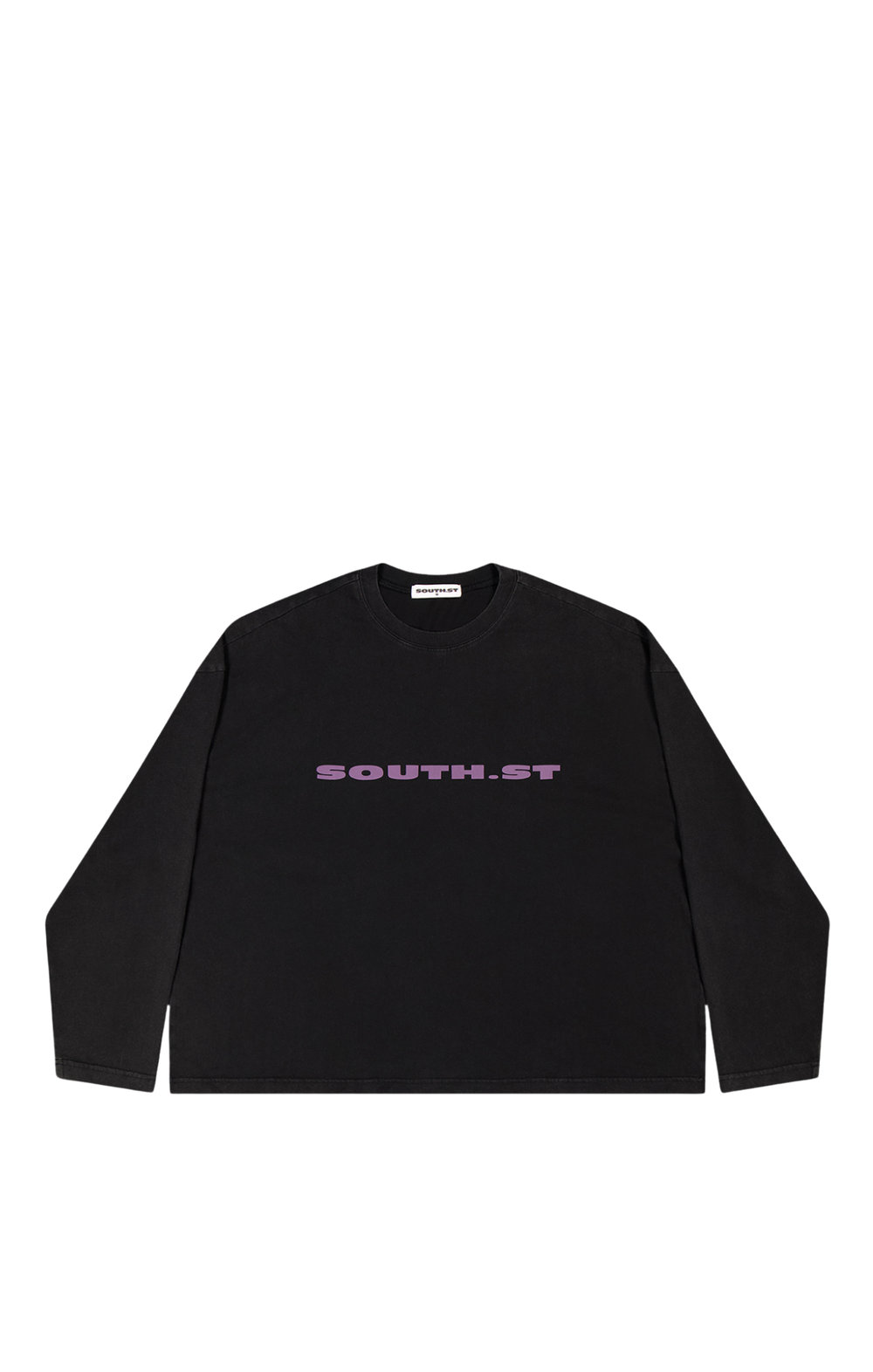 LDN LONG SLEEVE - Black / Purple