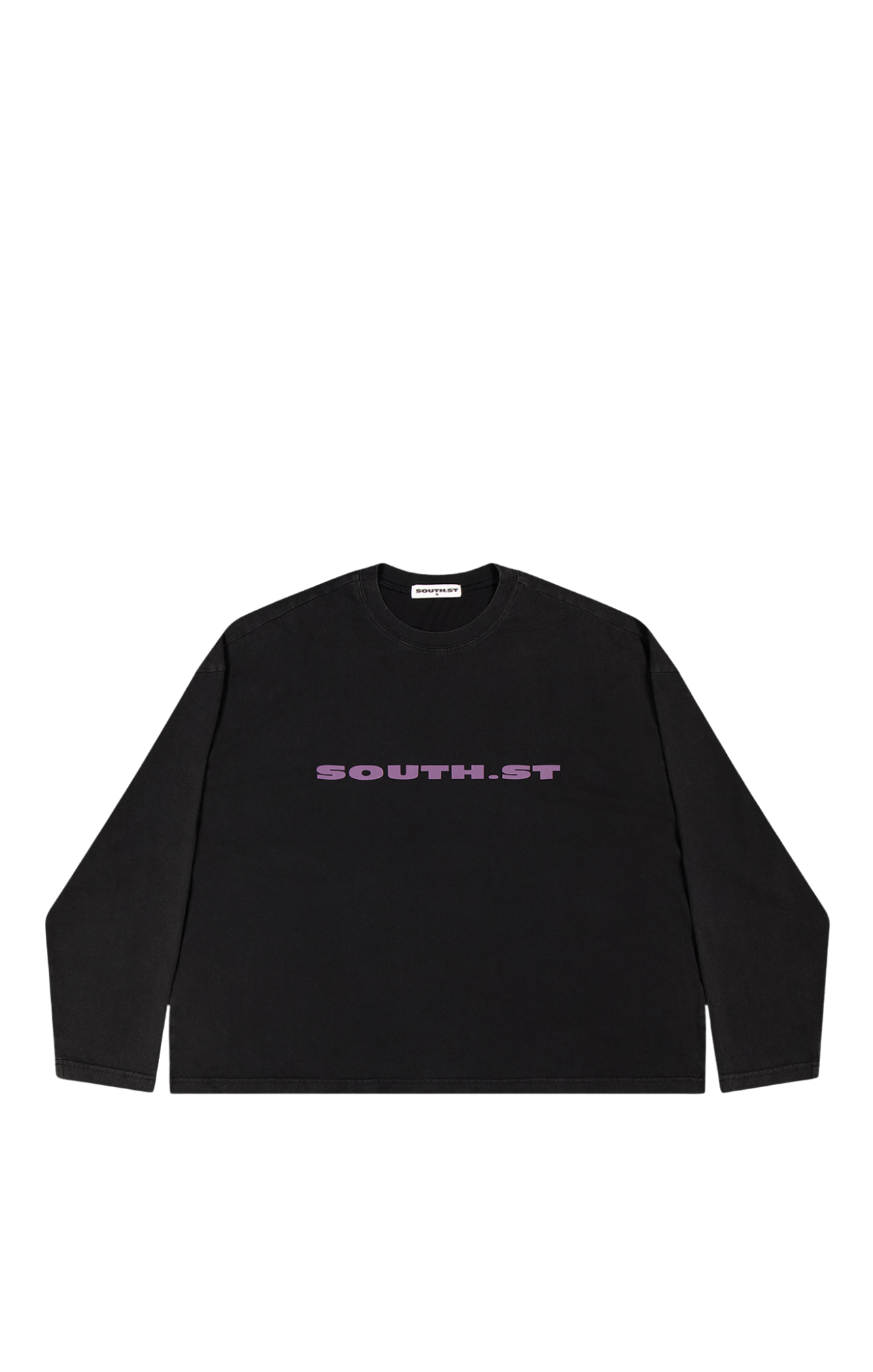 LDN LONG SLEEVE - Black / Purple