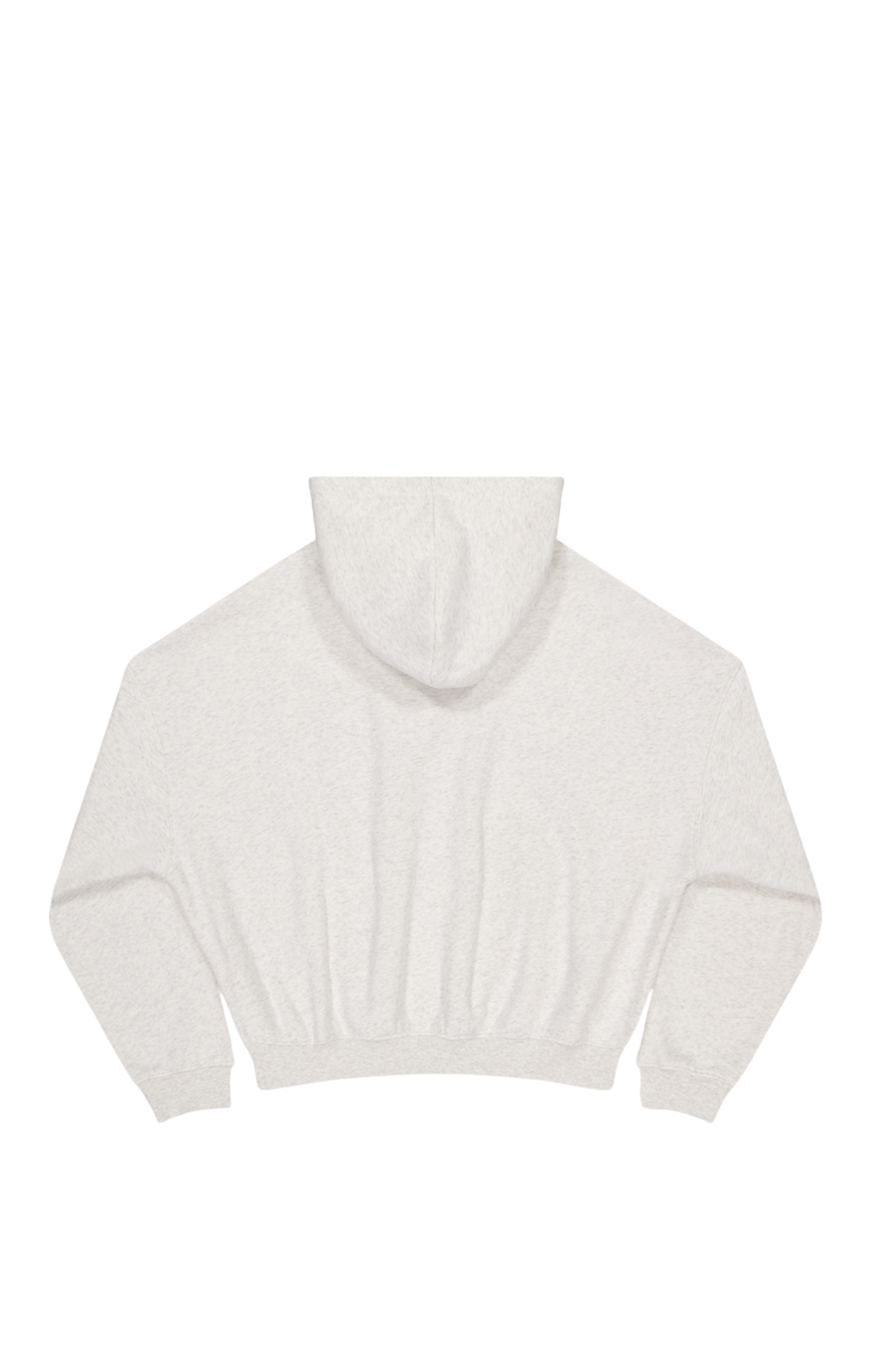 SST SCRIPT HOODY - Marl Grey