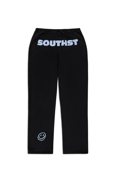 【新品未使用】Bluelea Sideslit sweatpants Black Acne Studios - Cotton sweatpants - Black