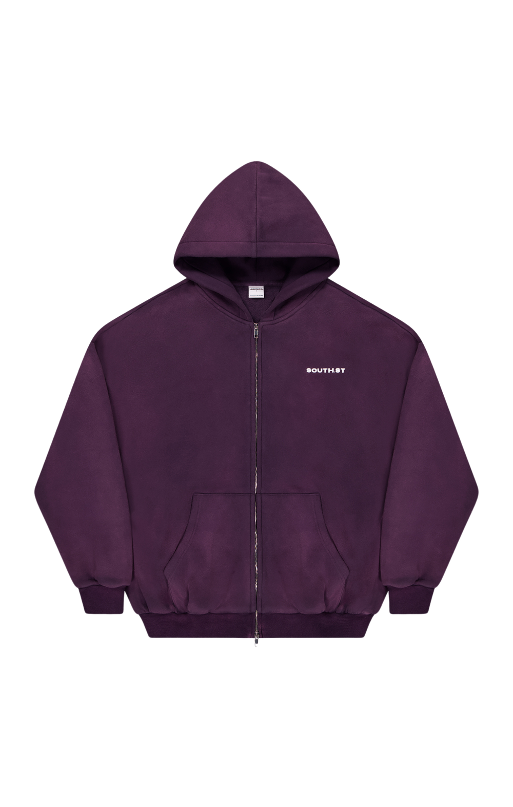 SIGNATURE HOODY - Plum