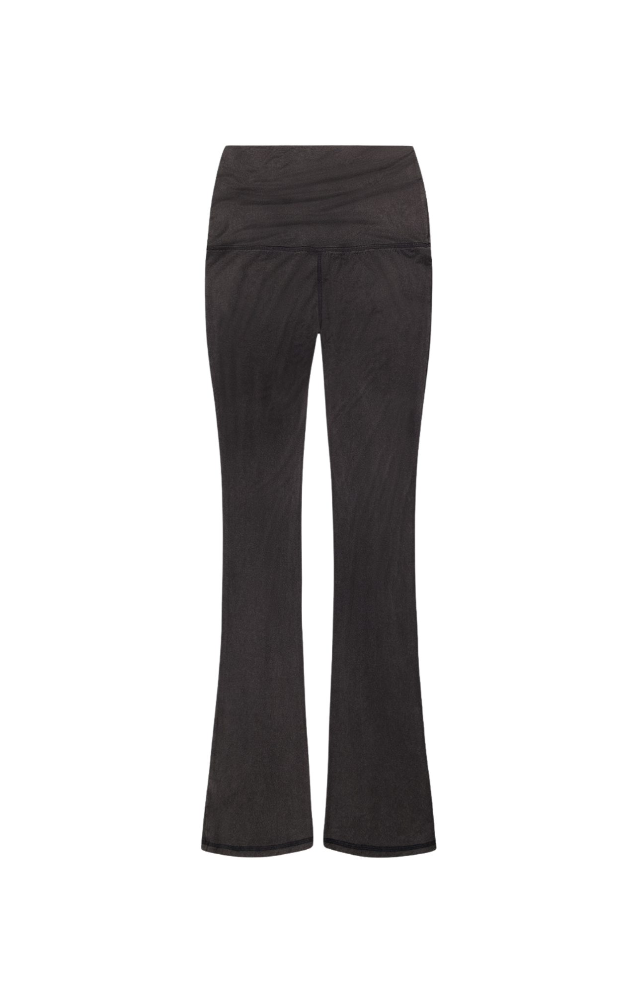 SST FOLDOVER PANTS - Washed Black