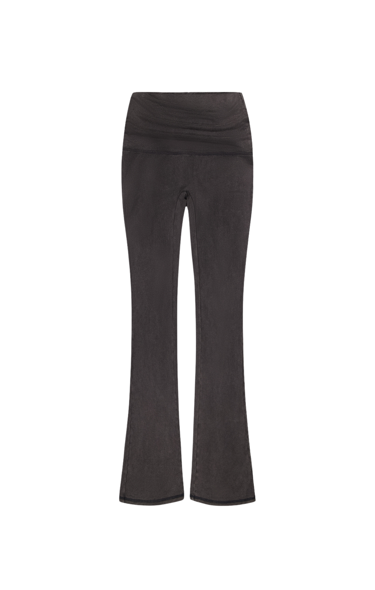 SST FOLDOVER PANTS - Washed Black