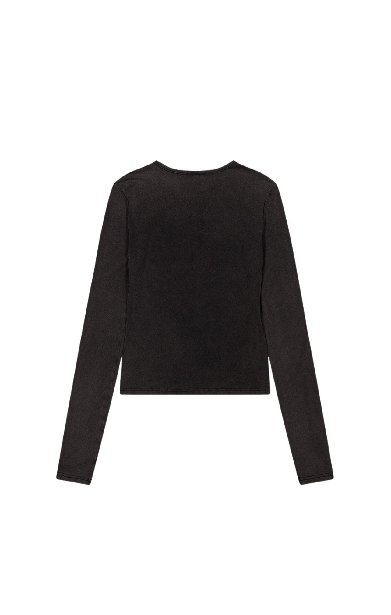 SST LONGSLEEVE TOP - Washed Black