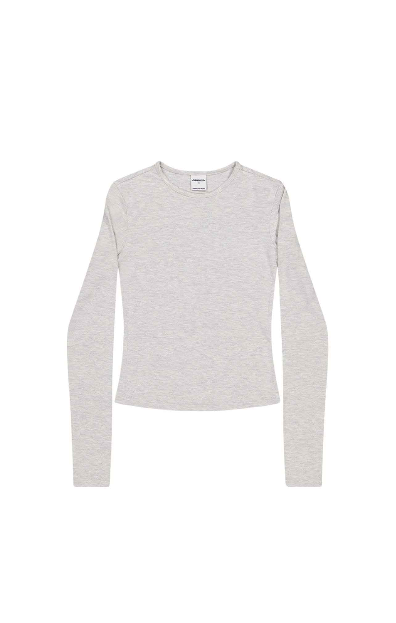 SST LONG SLEEVE TOP - Grey
