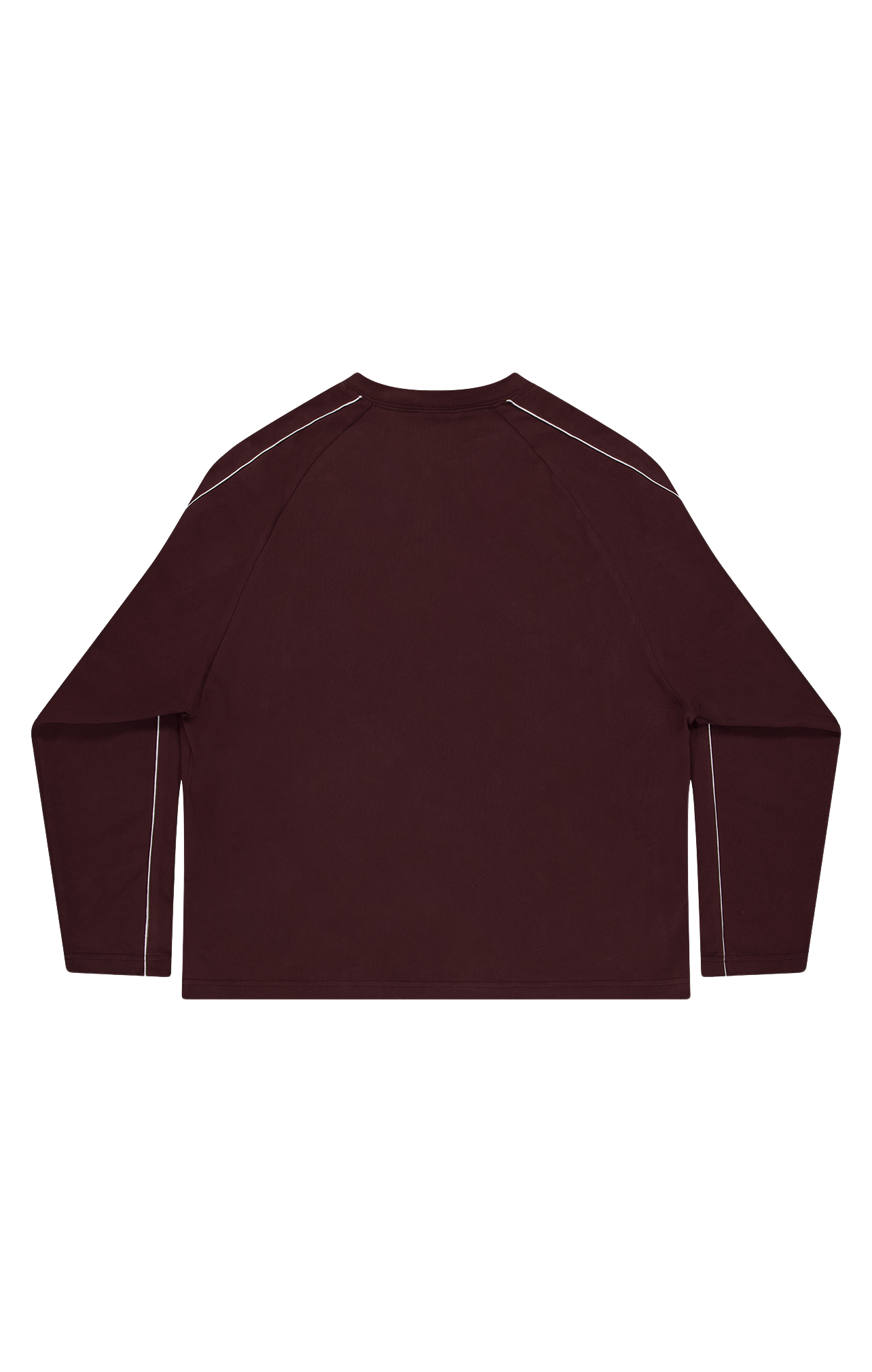 PLAYERS LONG SLEEVE - Burgundy / Brown