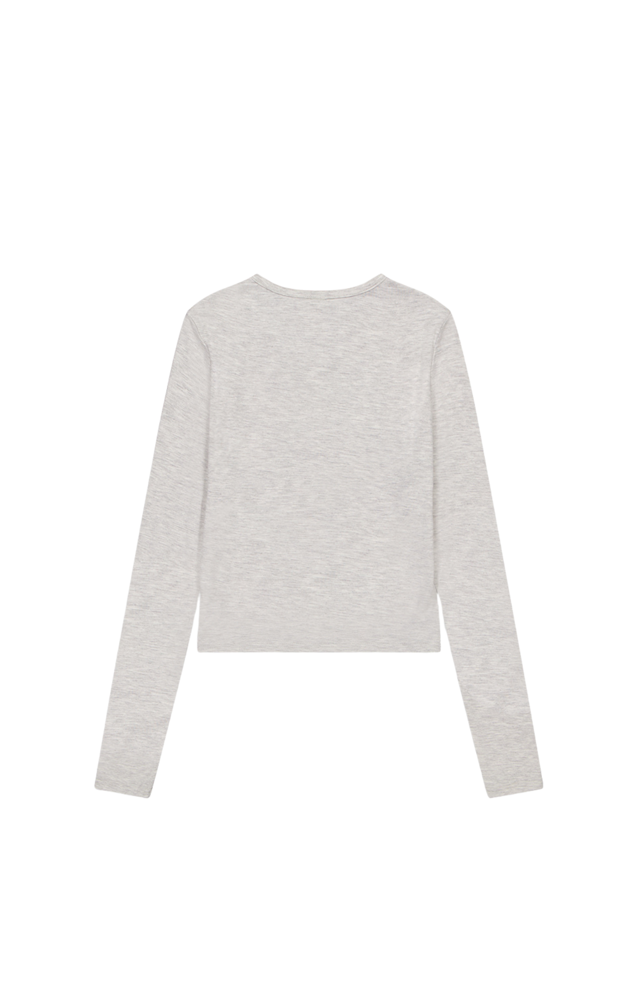 SST LONG SLEEVE TOP - Grey