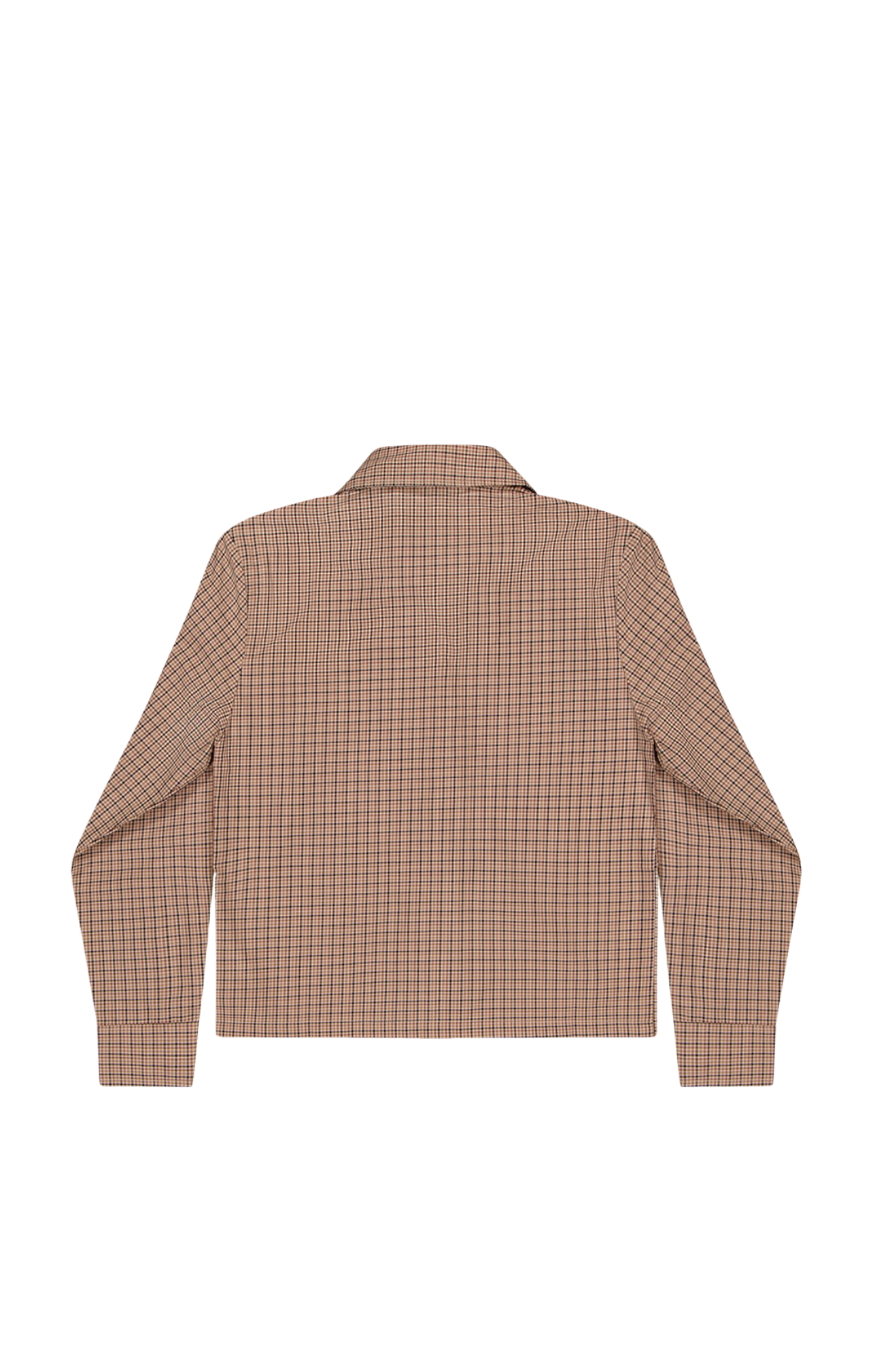 SST ROME CHECK SHIRT - Brown