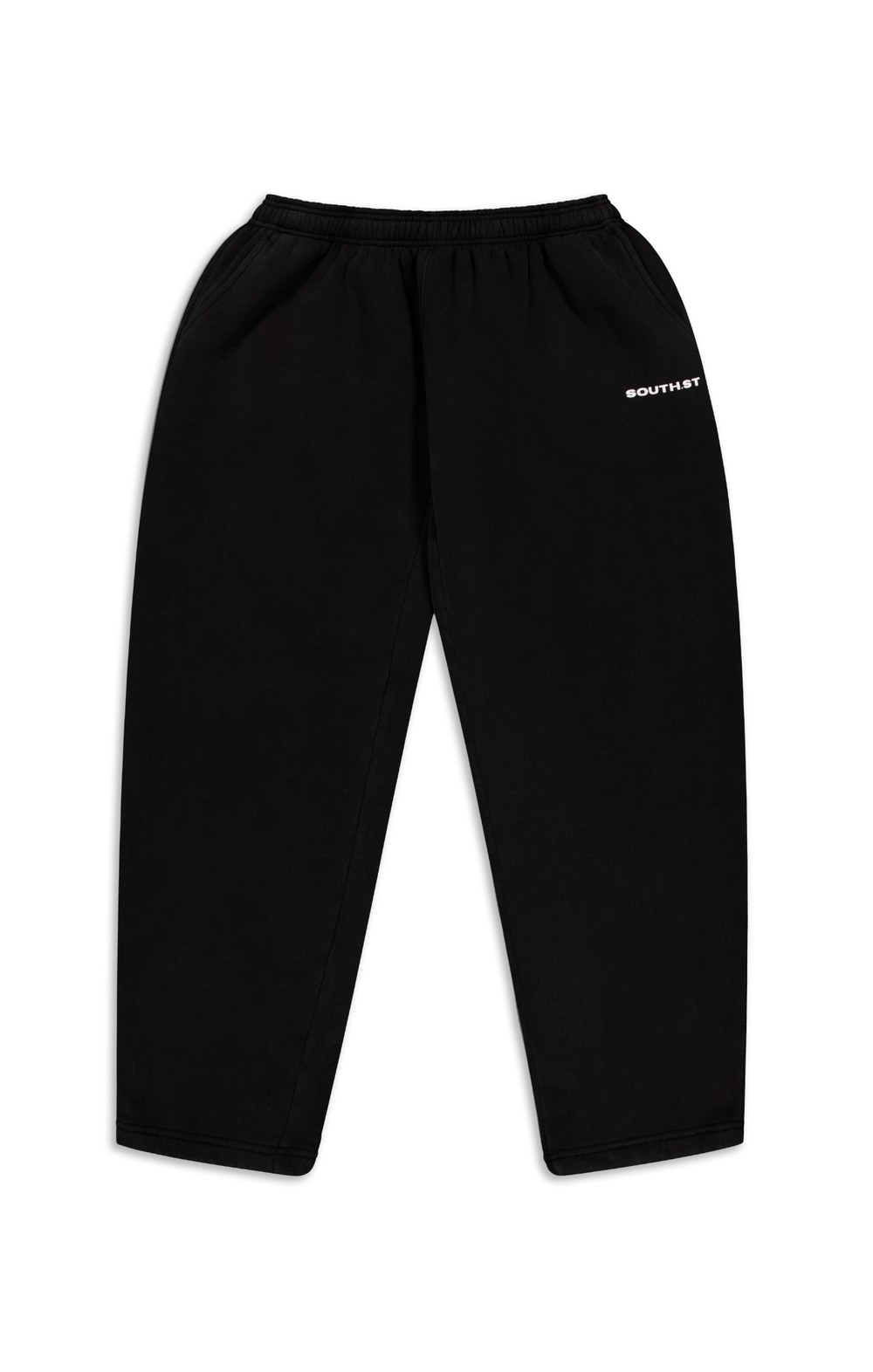 SIGNATURE SWEATPANTS - Washed Black