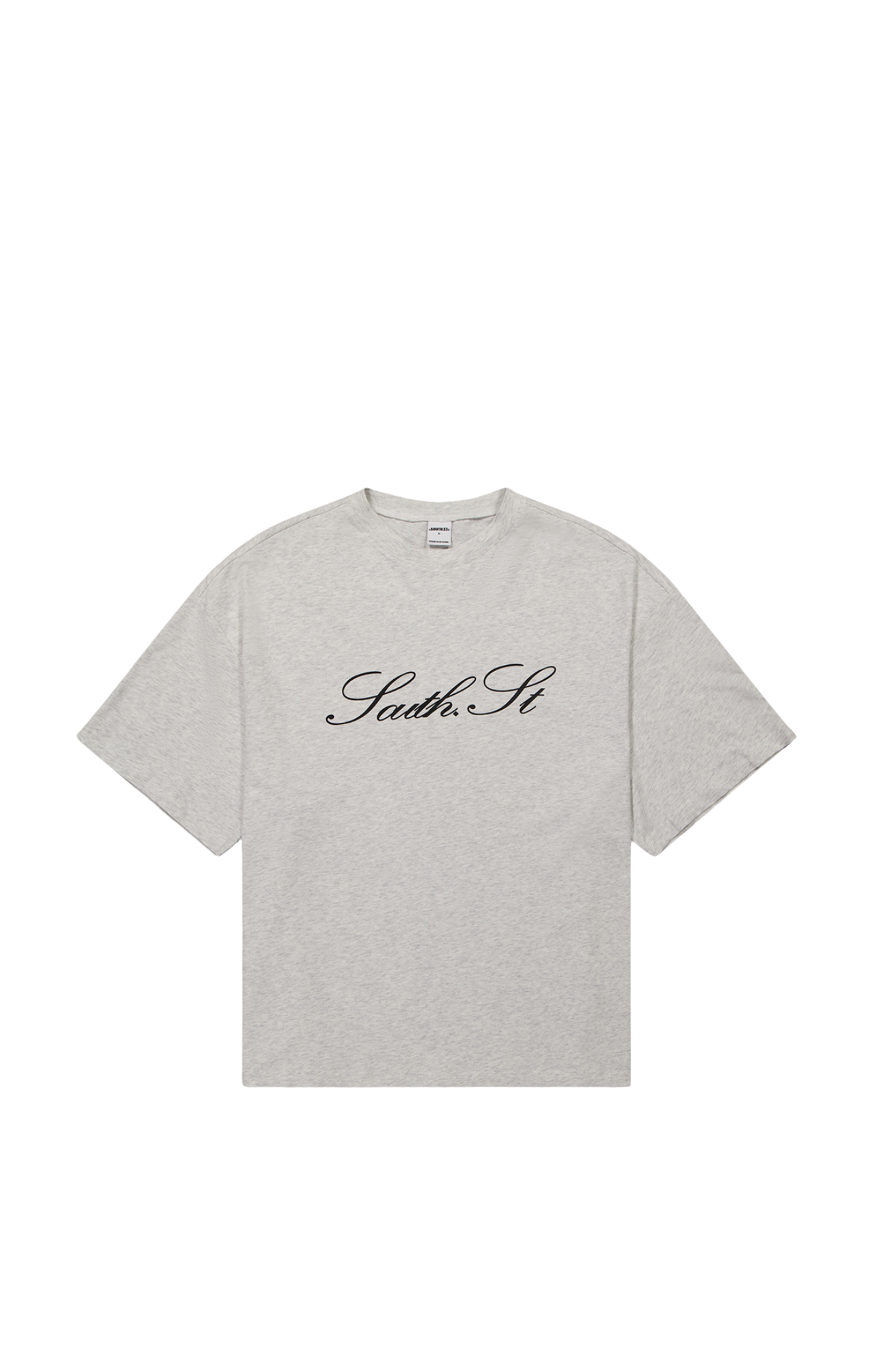 SIGNATURE TEE - Grey