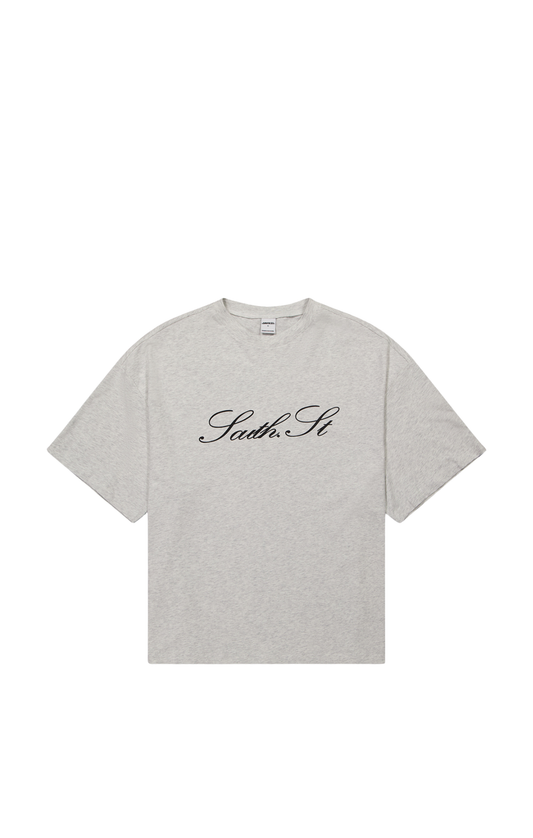 SIGNATURE TEE - Grey