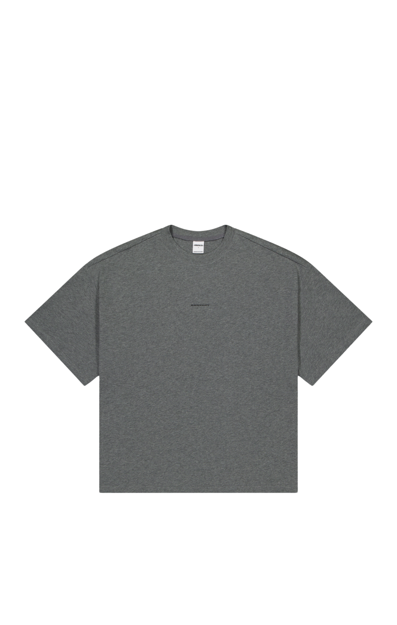 SST BASIC TEE - Dark Grey – SOUTHST UK