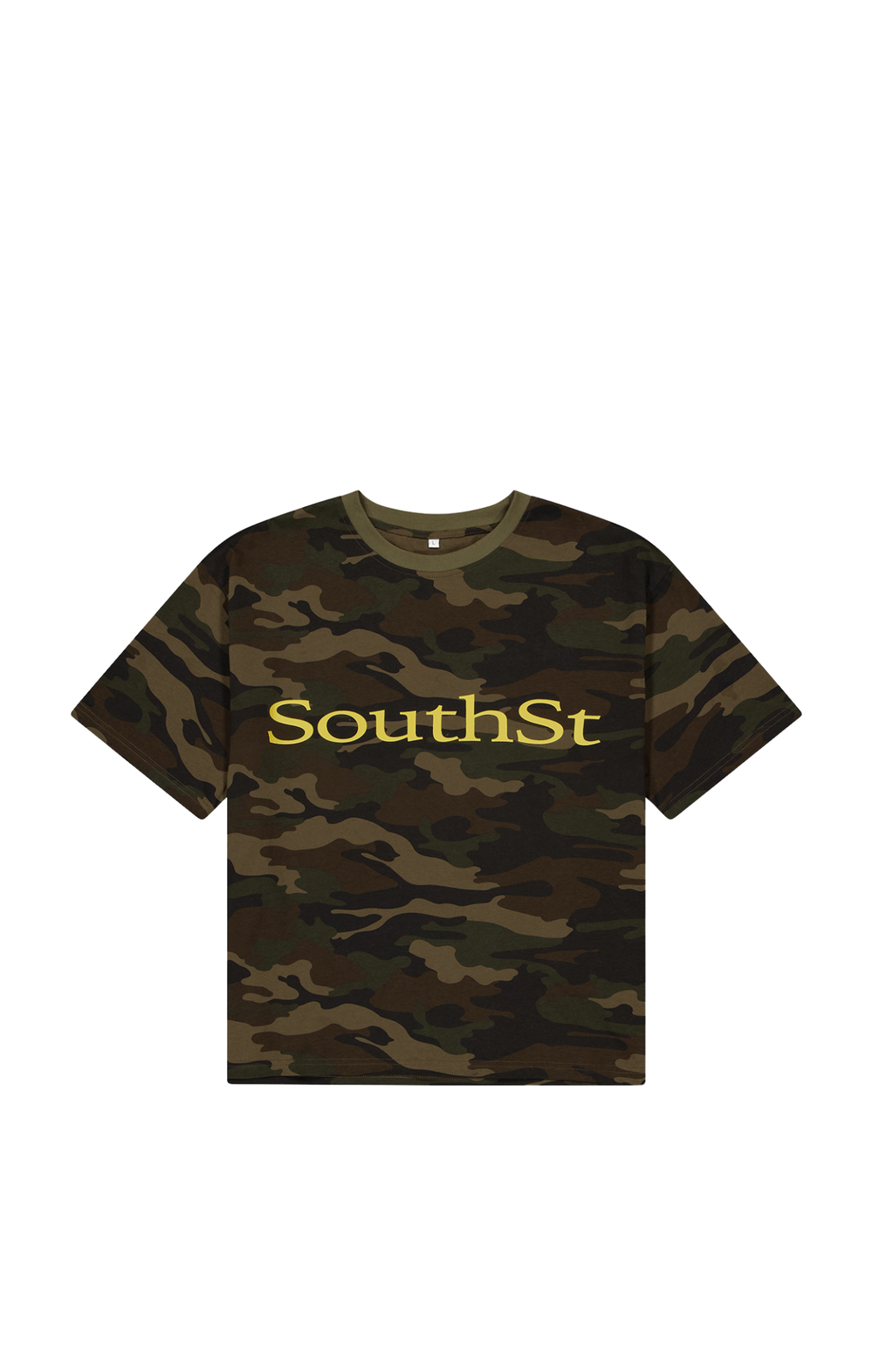 SST CAMO TEE