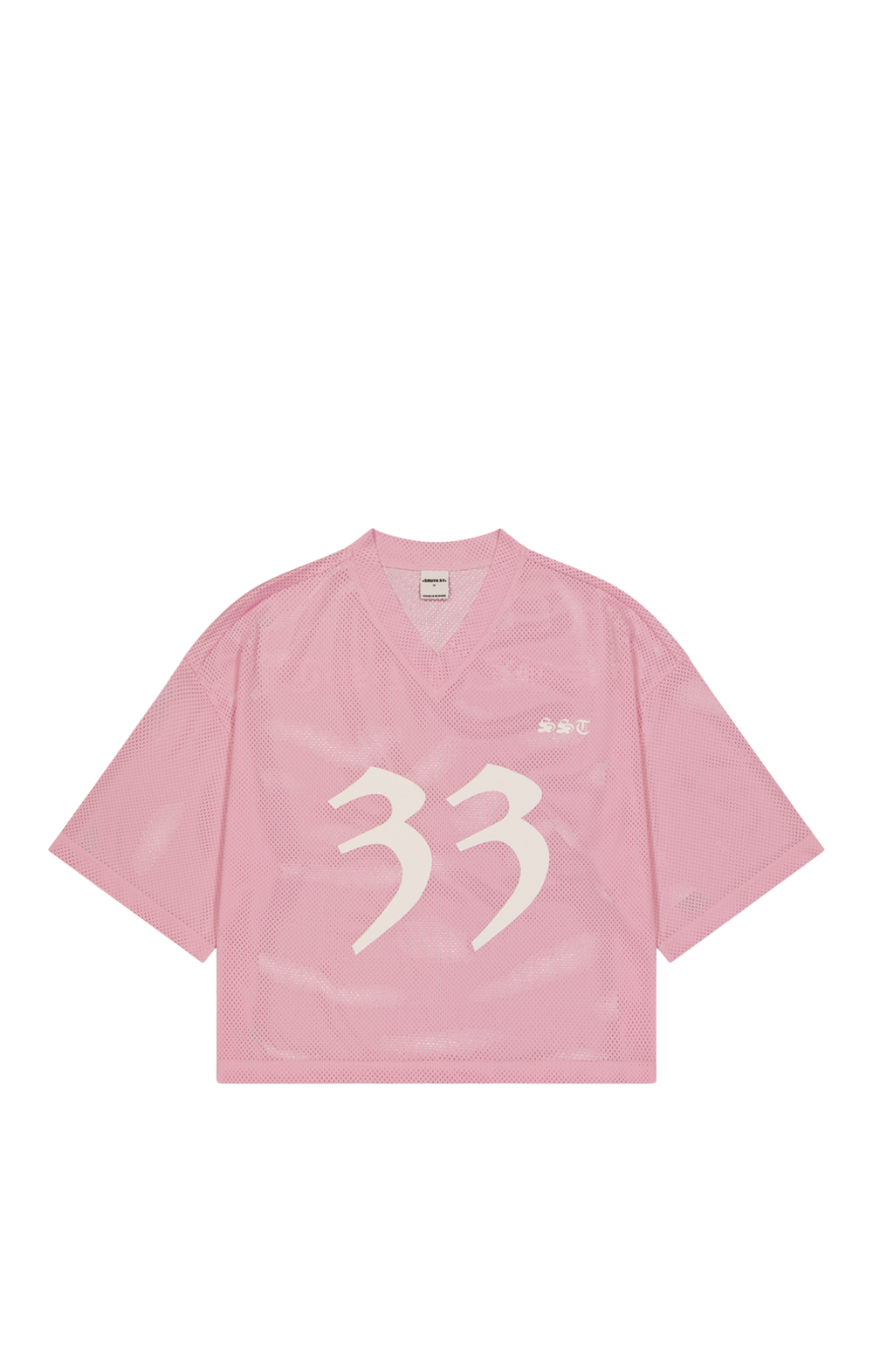CASEY X SST MESH TEE - PINK