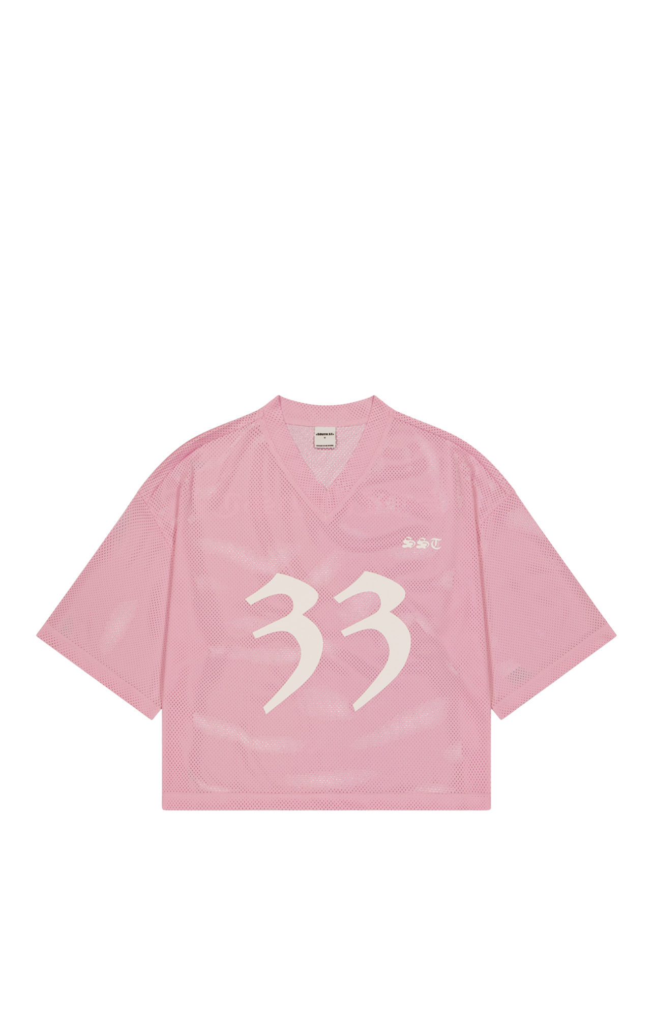 CASEY X SST MESH TEE - PINK