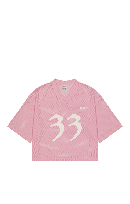 CASEY X SST MESH TEE - PINK