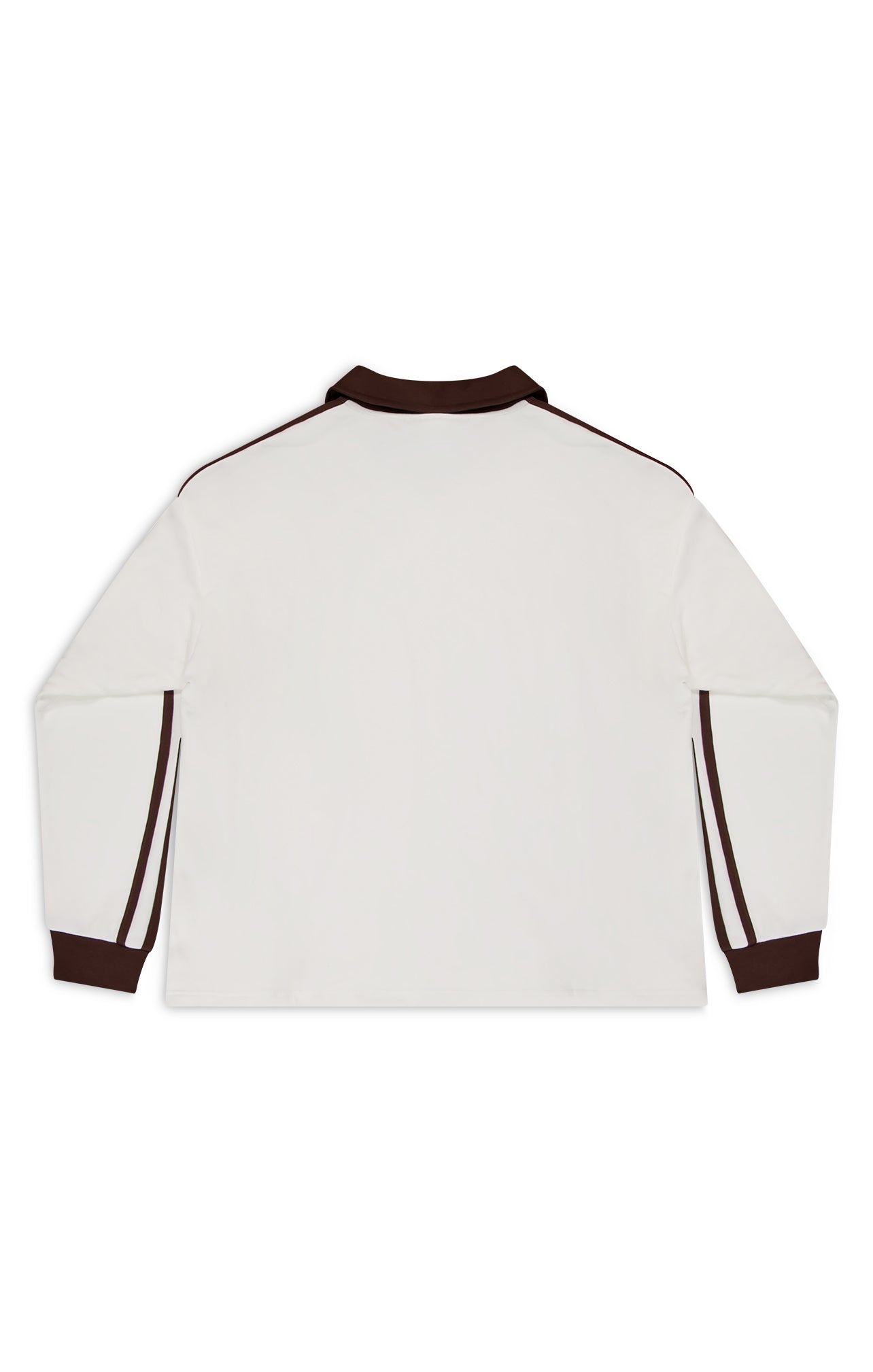 CLASSIC POLO SWEATSHIRT - Brown