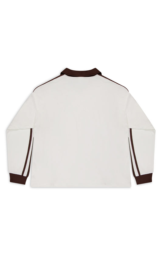 CLASSIC POLO SWEATSHIRT - Brown