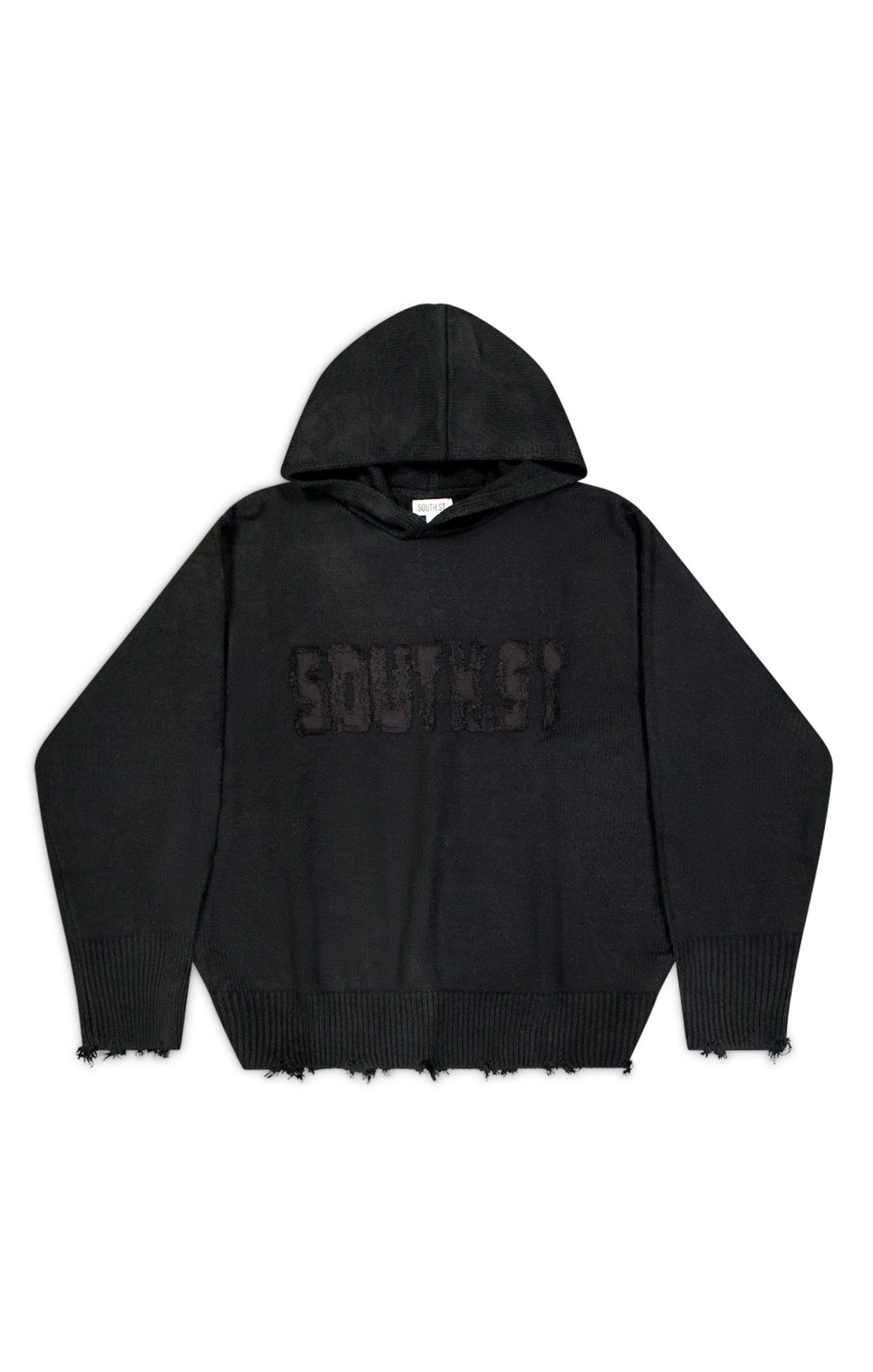 UPLOAD KNIT HOODY