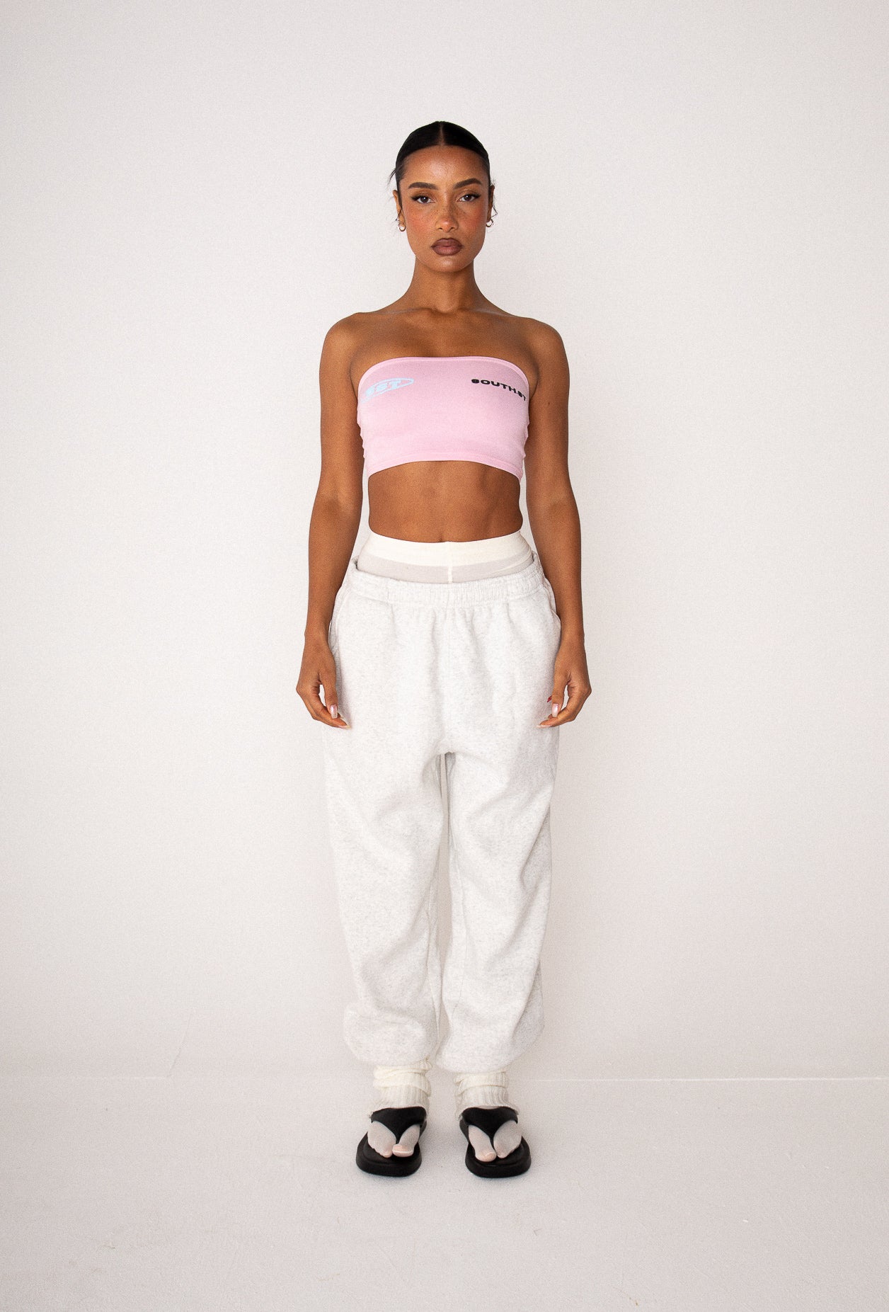 COMPETE BANDEAU - Pink