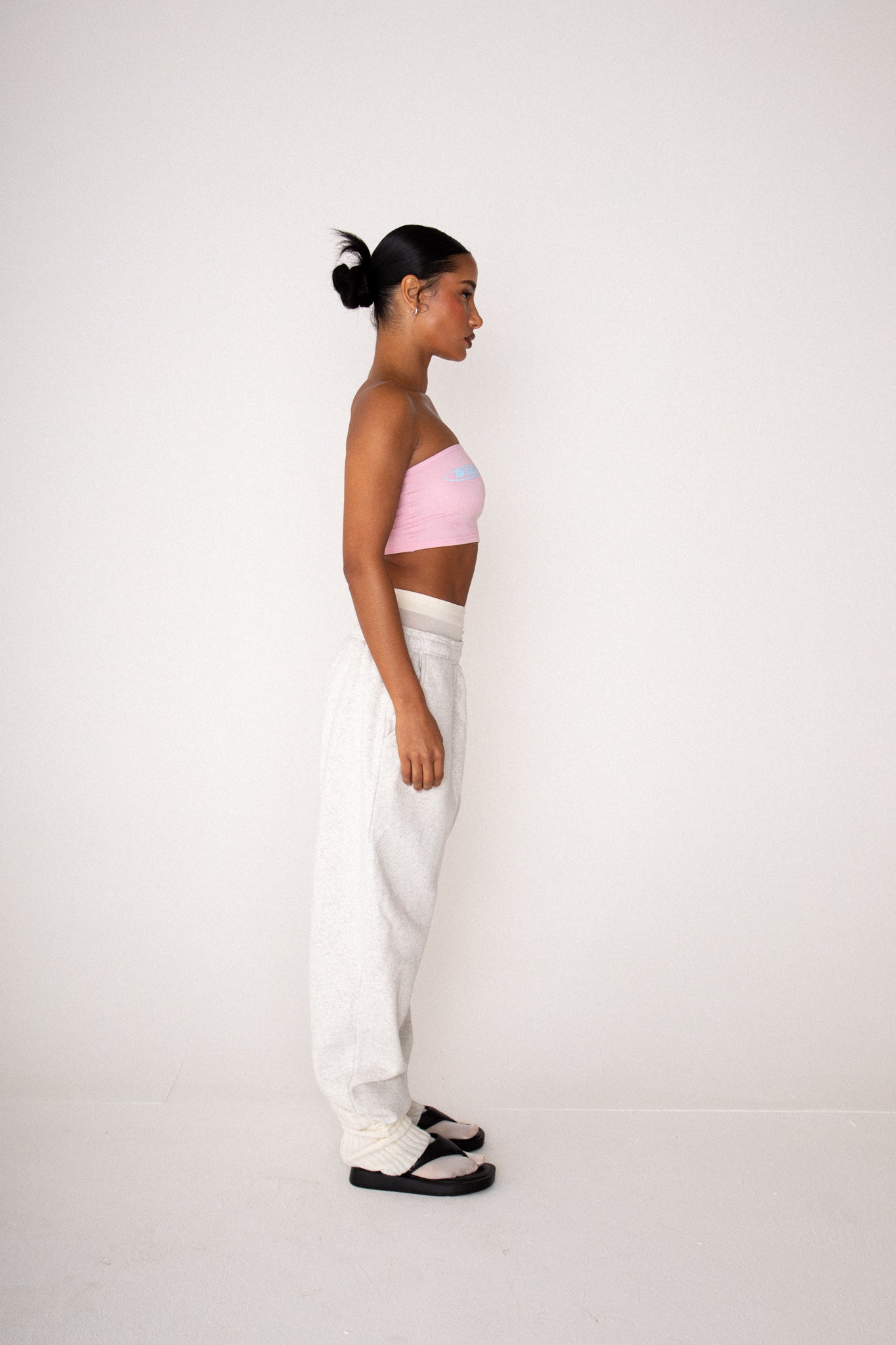 COMPETE BANDEAU - Pink