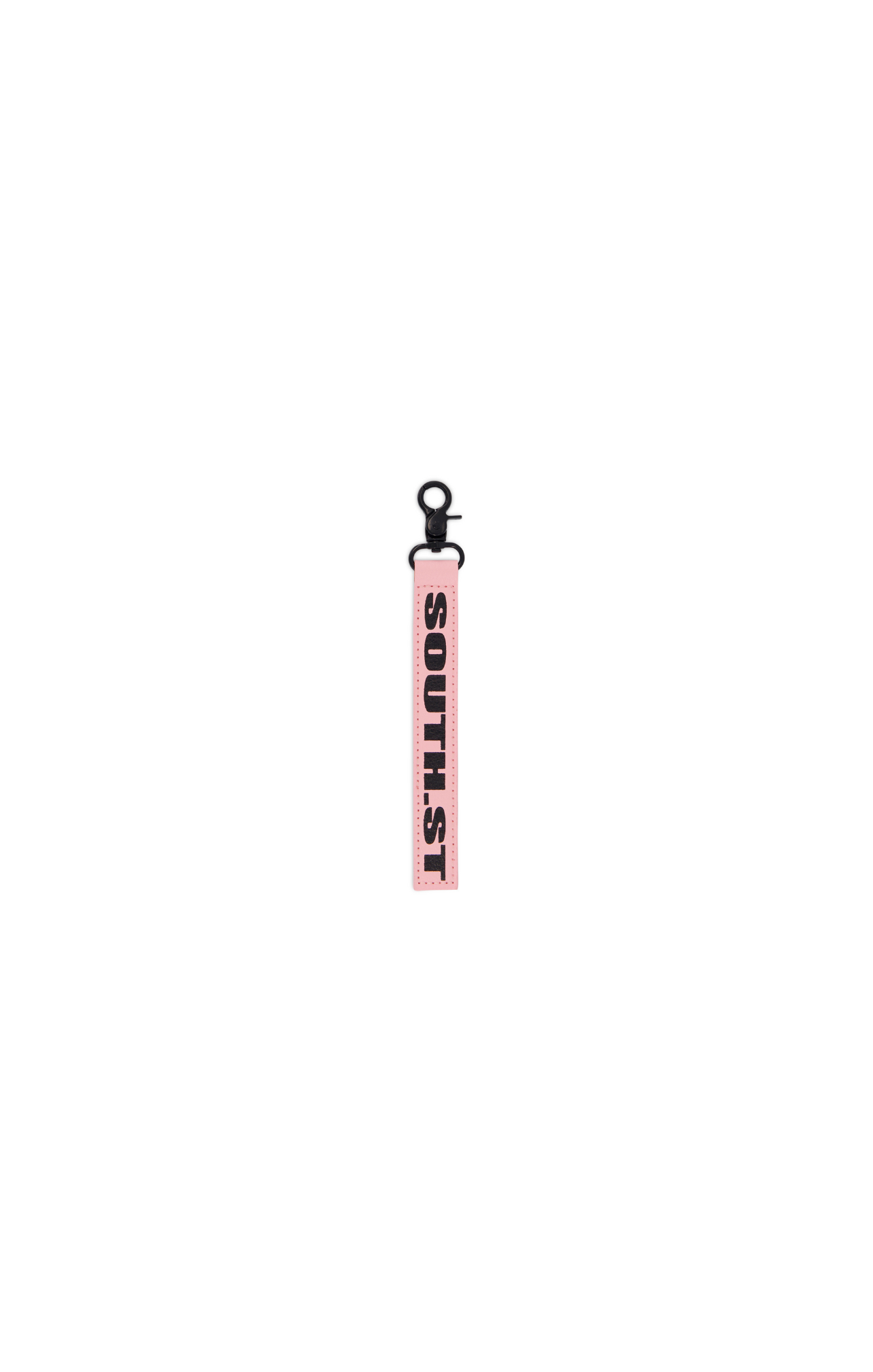 TOKYO FAUX LEATHER KEYRING - Pink