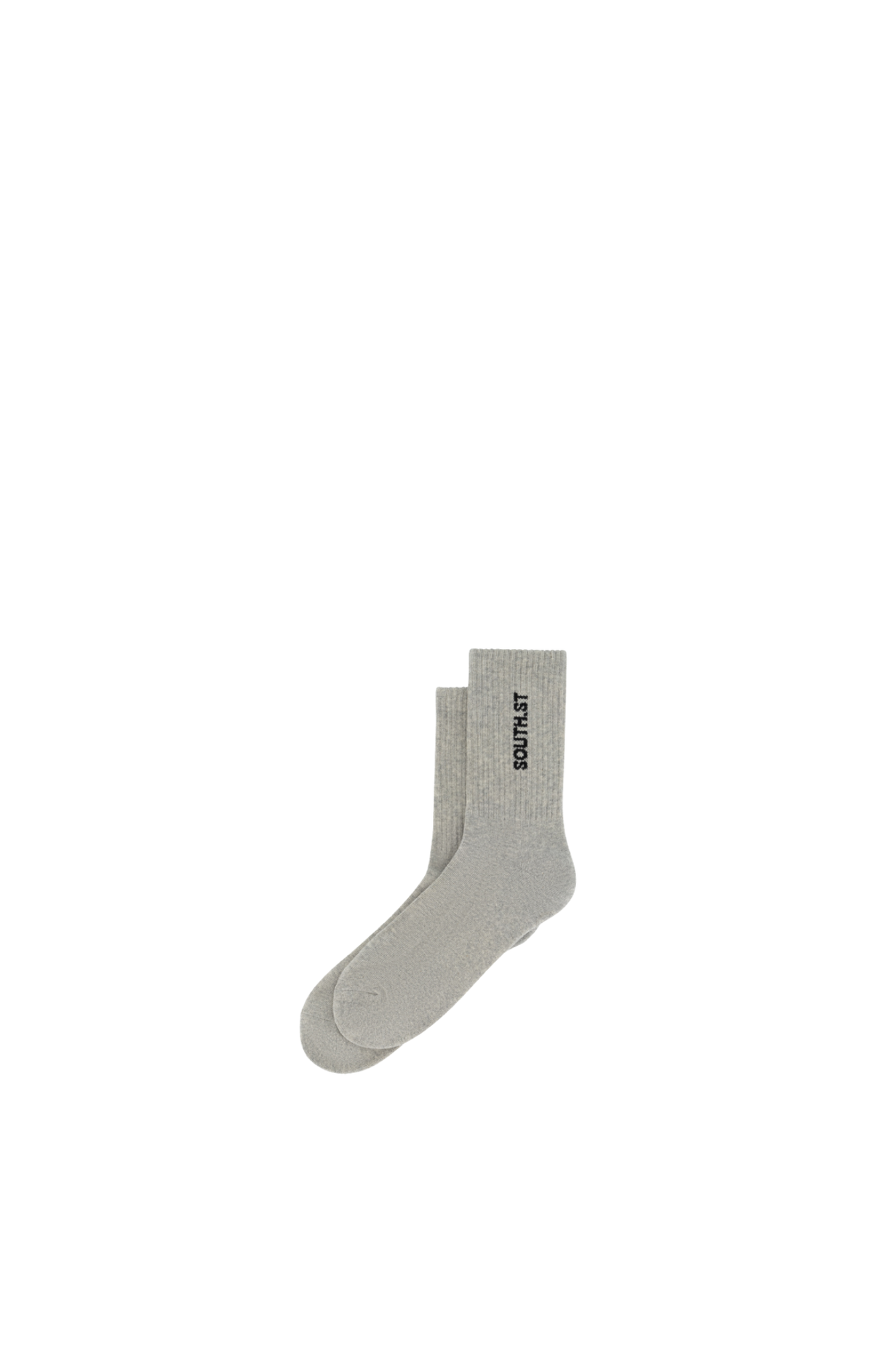 "CREW" SOCKS - Grey