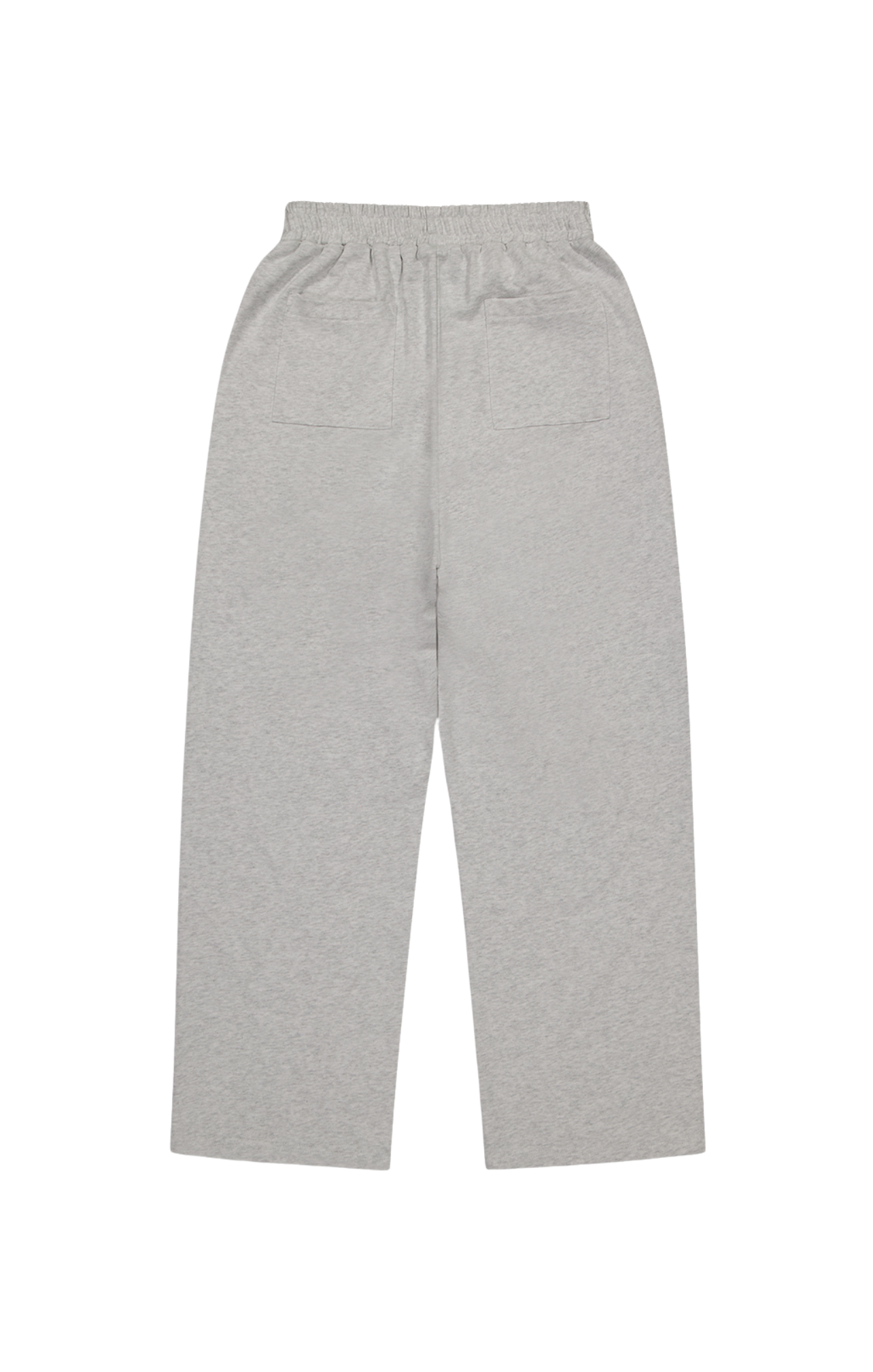 FORM STRAIGHT LEG PANTS - Marl grey