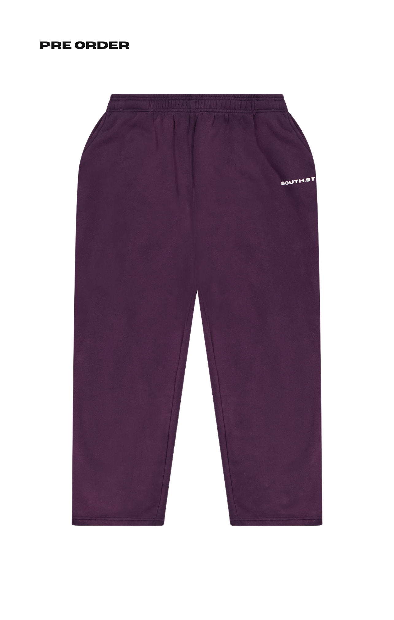 SIGNATURE SWEATPANTS - Plum