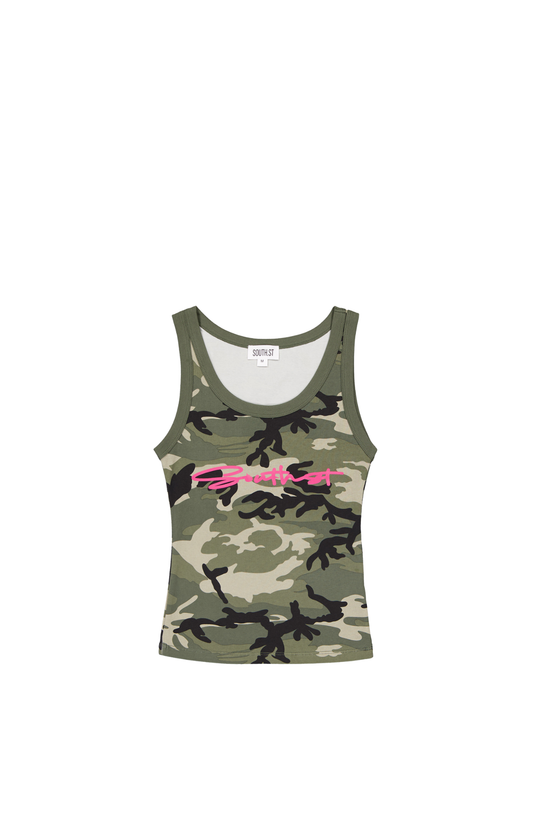SST CAMO TANK