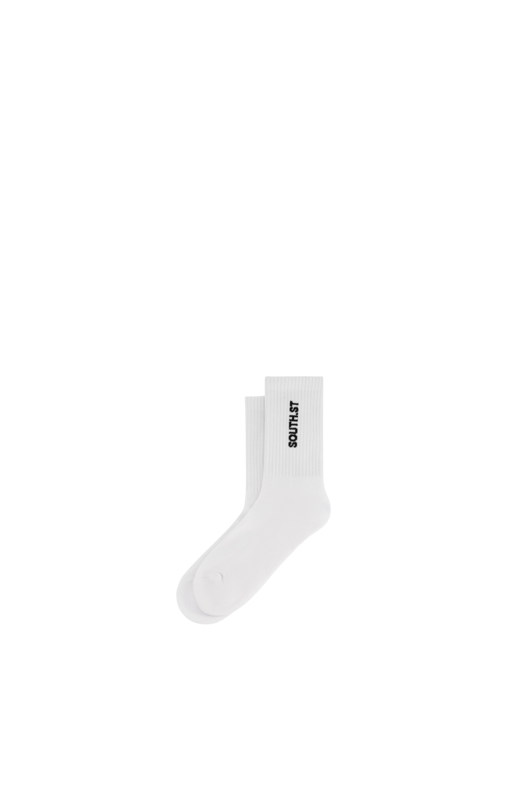 "CREW" SOCKS - White