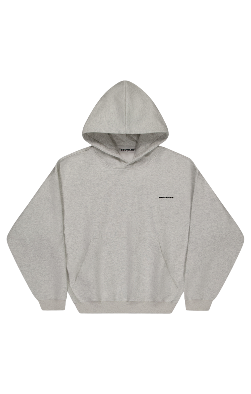 FORM HOODY - Marl Grey