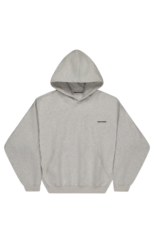 FORM HOODY - Marl Grey