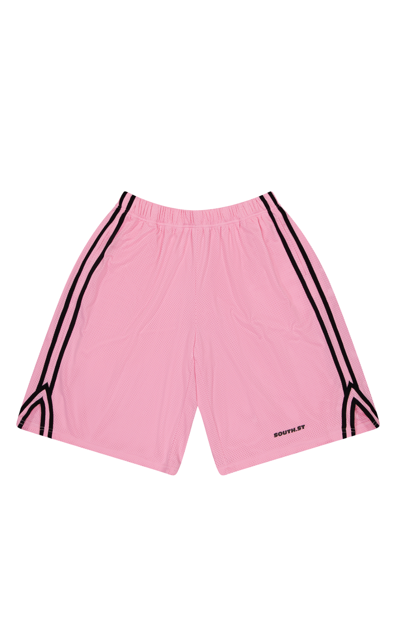 SST MESH SHORTS LONG - Pink